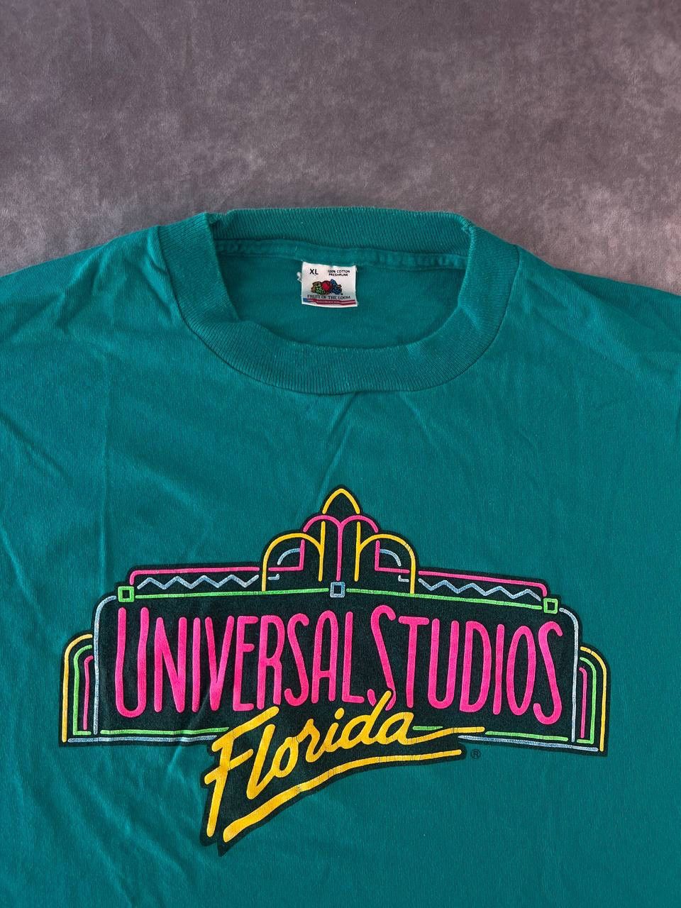 Universal Studios Vintage Universal Studios Florida T-Shirt – XL Single Stitch Size US XL / EU 56 / 4 - 2 Thumbnail