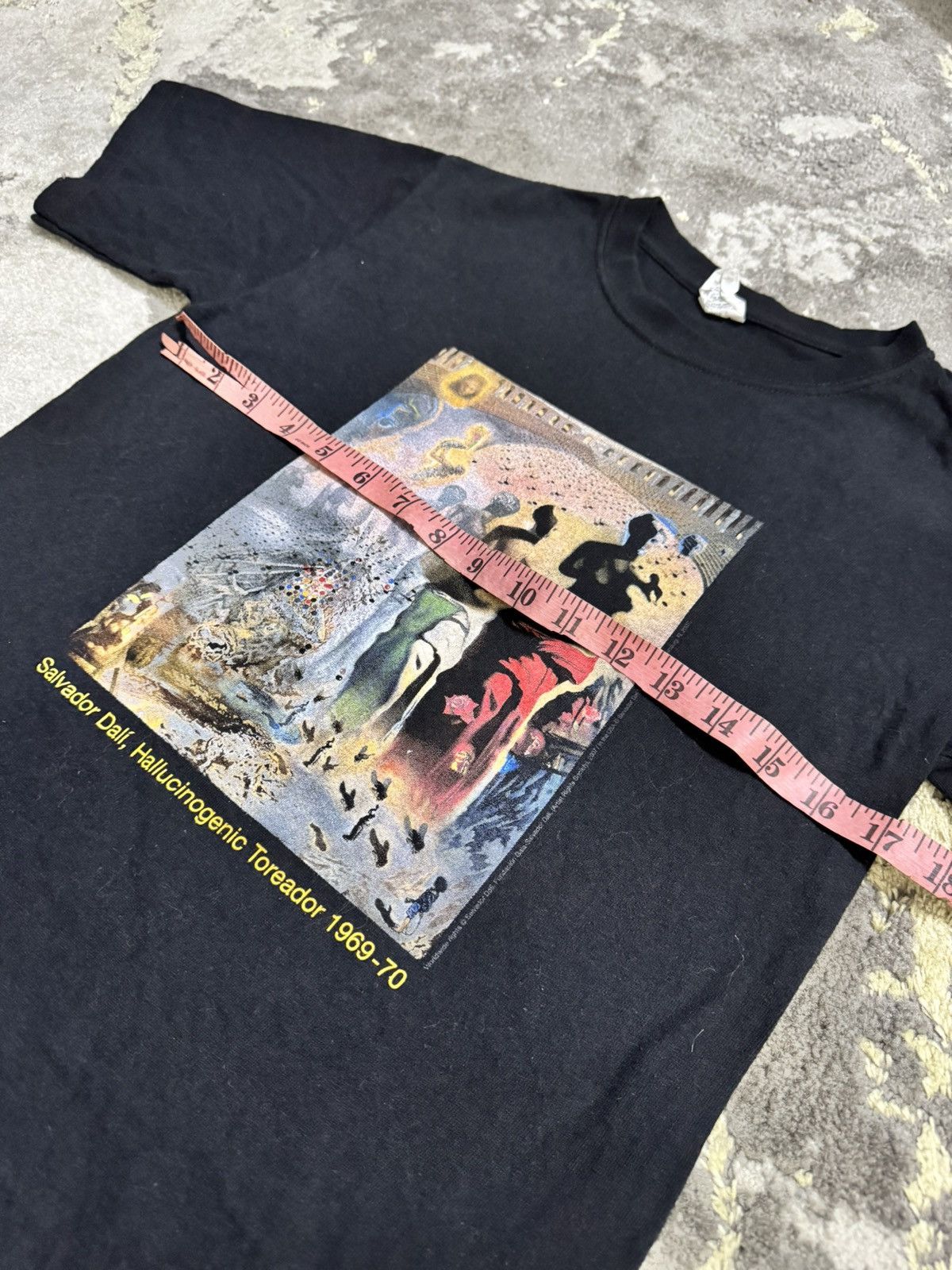 Vintage VTG 2007 SALVADOR DALI OFFICIAL MUSEUM MERCH T-SHIRT XL Size US S / EU 44-46 / 1 - 3 Thumbnail