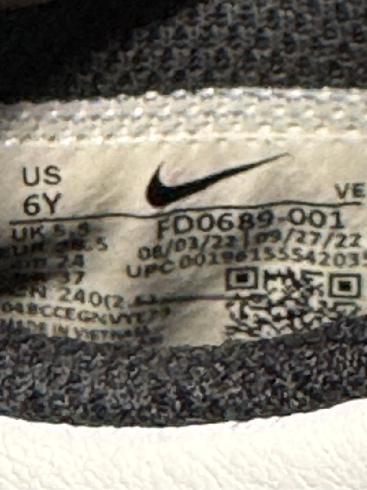 Nike Nike Dunk Low GS Next Nature “TPU Swoosh” Size US 7.5 / IT 37.5 - 13 Thumbnail