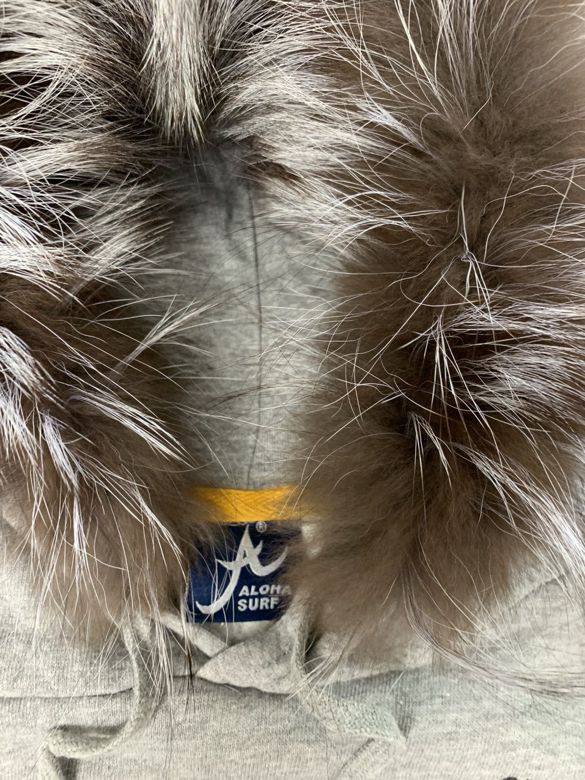 Le Grande Bleu (L.G.B.) Fur hoodie japanese style aloha surf vkei unfefined ifsx Size US M / EU 48-50 / 2 - 4 Thumbnail
