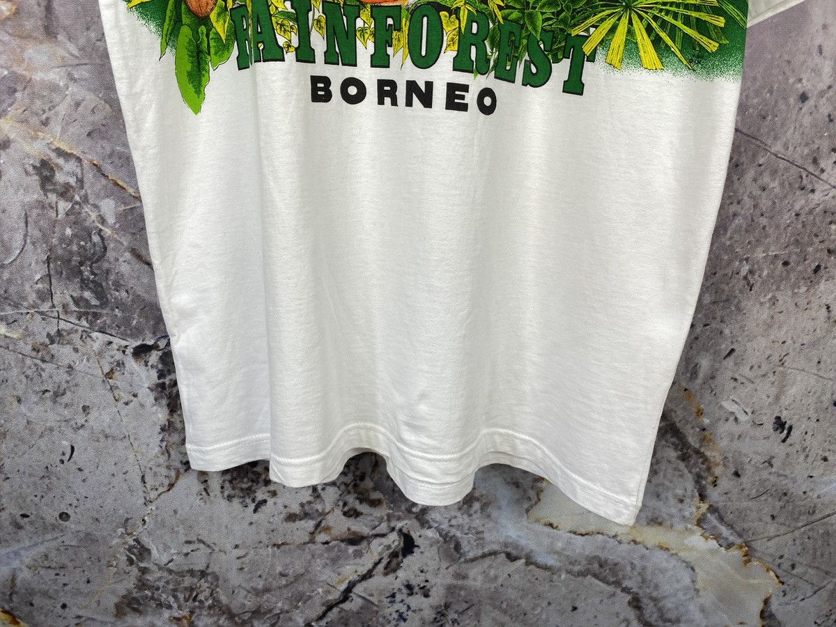 Vintage Men’s Rainforest Borneo T-Shirt Animals Size XXL Size US XXL / EU 58 / 5 - 3 Thumbnail