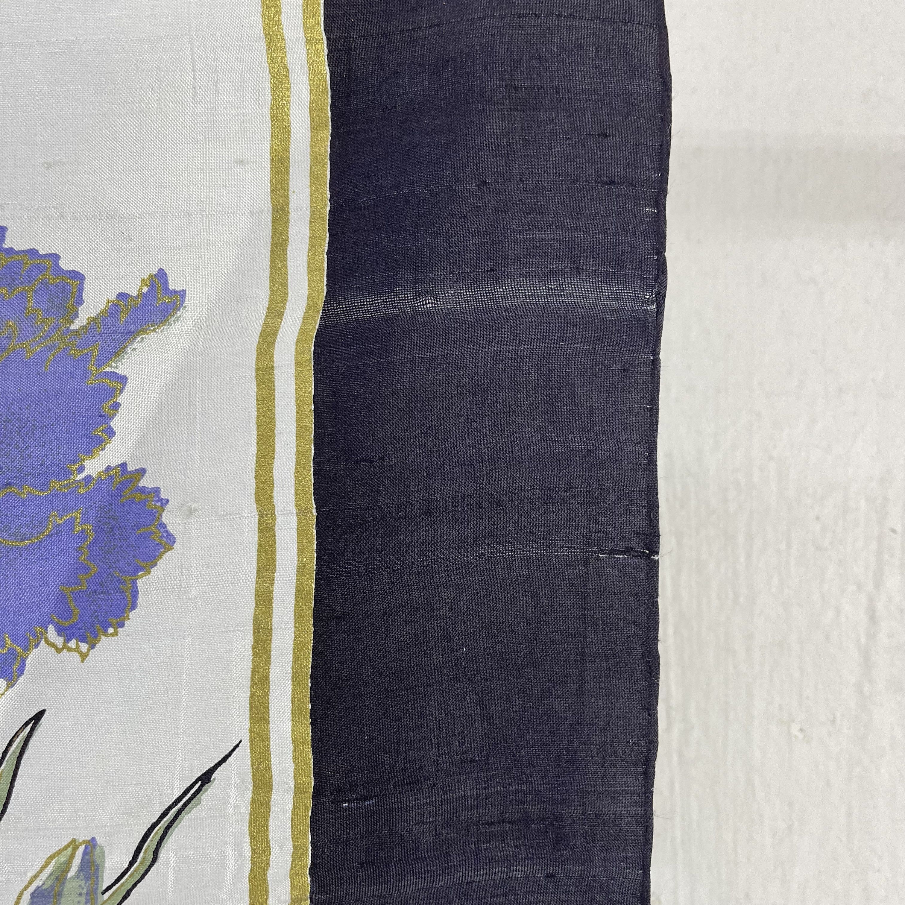 Other Vintage Thai Silk Scarf - S7025 Size ONE SIZE - 6 Thumbnail
