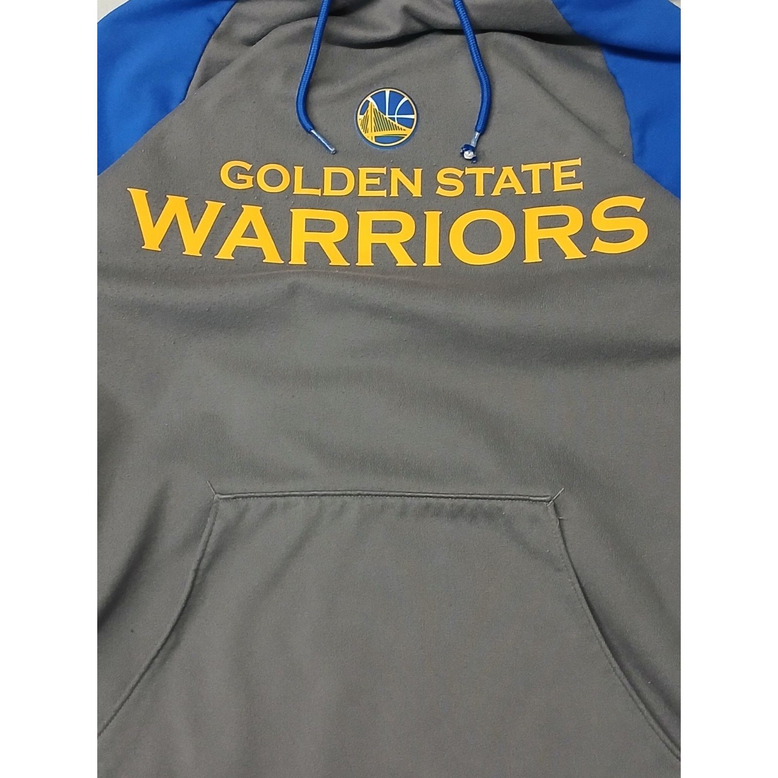 Adidas Adidas (Small) NBA Golden State Warriors Pullover Hoodie Size US S / EU 44-46 / 1 - 3 Thumbnail