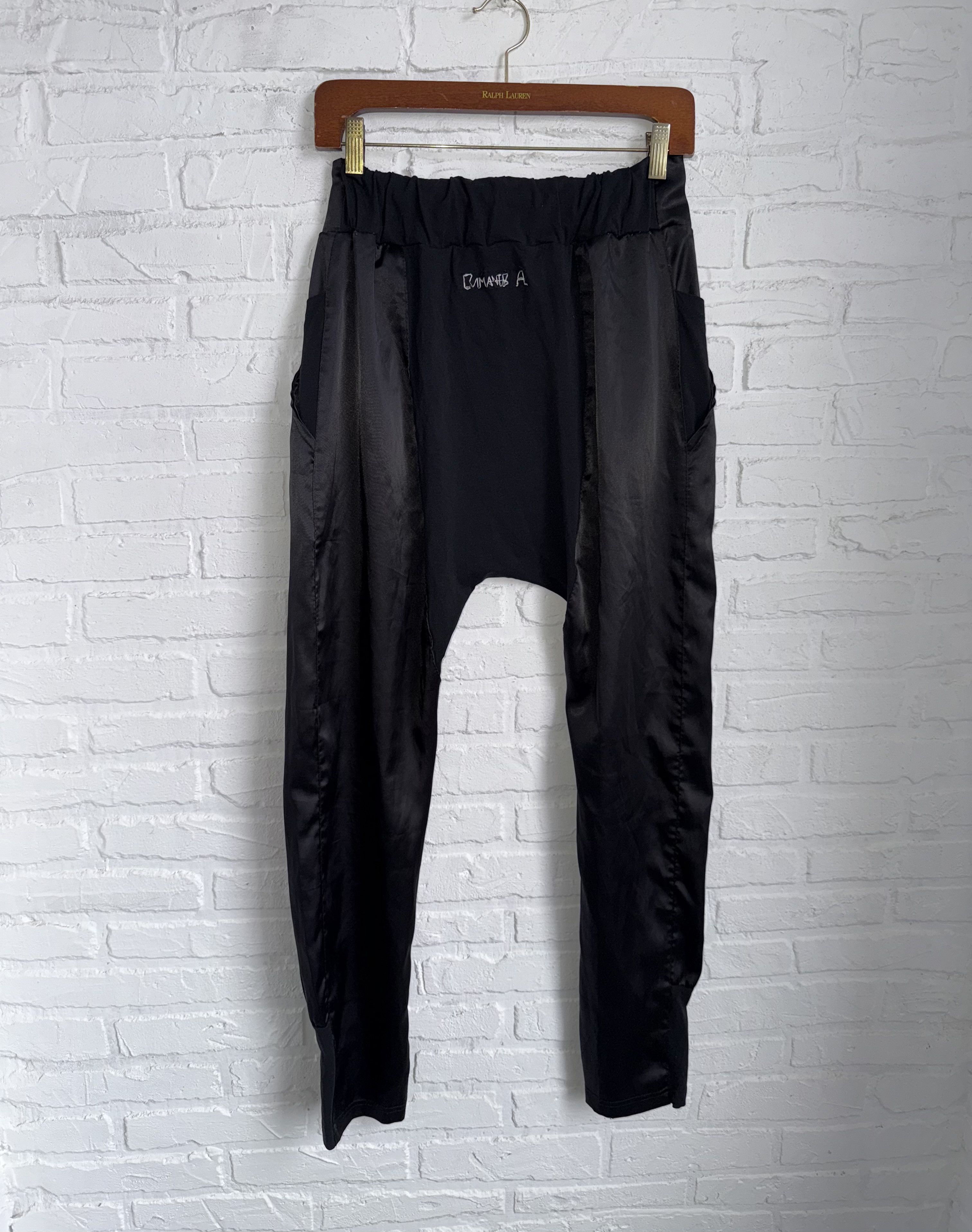 Denis Simachev Avantgarde Denis Simachev black cargo pants Size 28" / US 6 / IT 42 - 2 Thumbnail