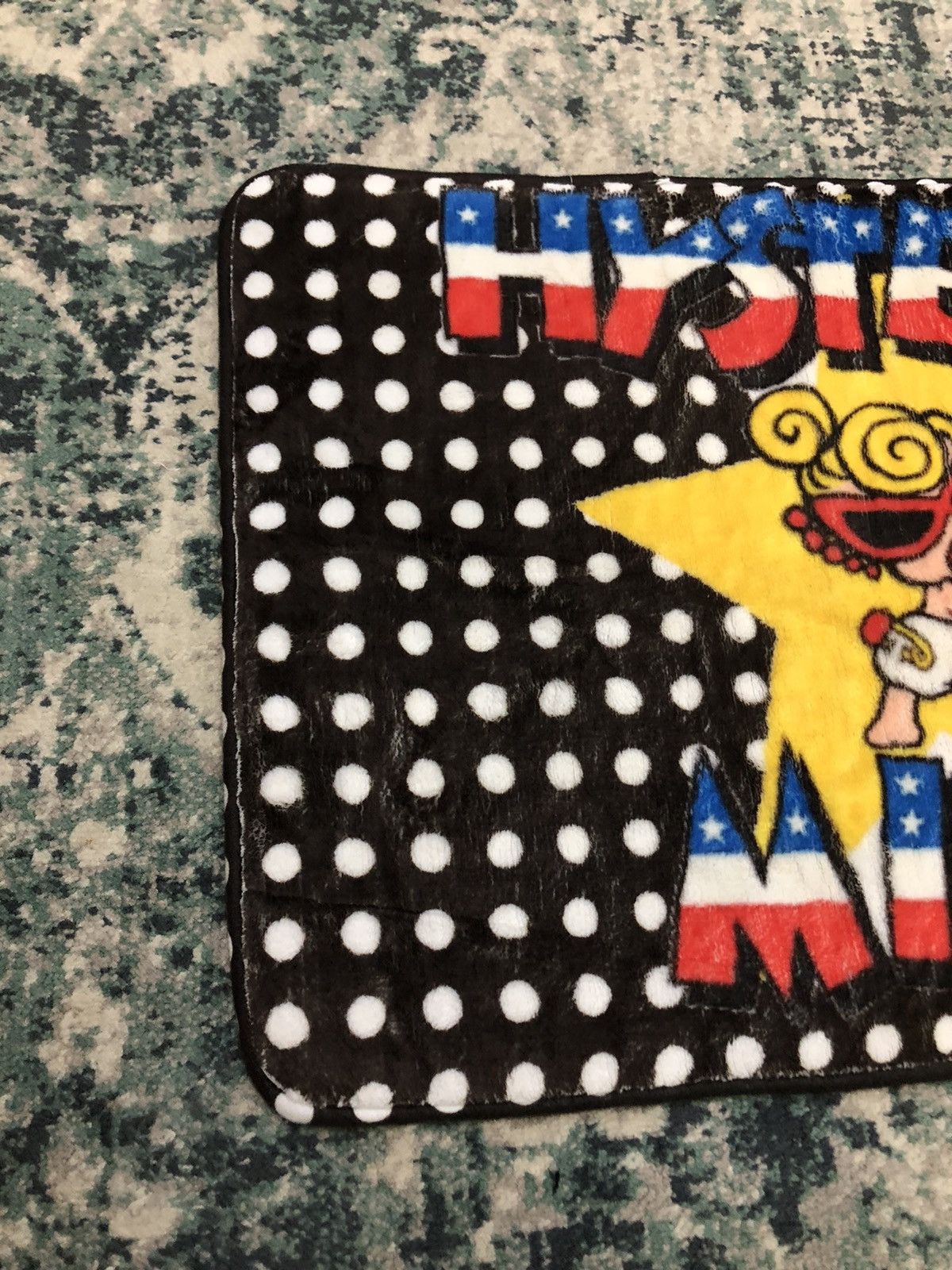 Hysteric Glamour Hysteric Mini By Hysteric Glamour Area Rug Size ONE SIZE - 5 Thumbnail