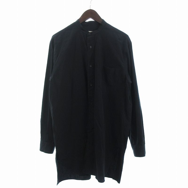 Comoli Comoli Band Collar Shirt Size US M / EU 48-50 / 2 - 1 Thumbnail