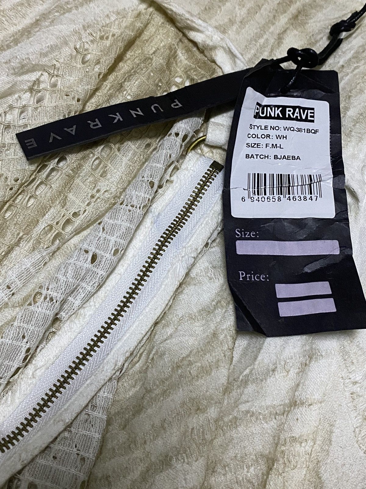 Japanese Brand Punk Rave Skirts Size 28" / US 6 / IT 42 - 3 Thumbnail
