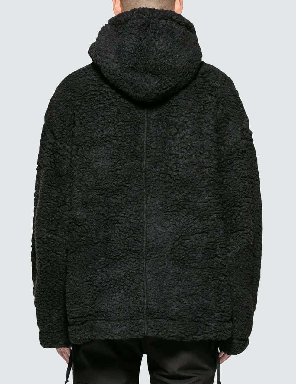 Represent Clo. 🇬🇧Represent Clothing🇬🇧 1/4 Zipper Hooded Sherpa Pullover Size US L / EU 52-54 / 3 - 2 Thumbnail