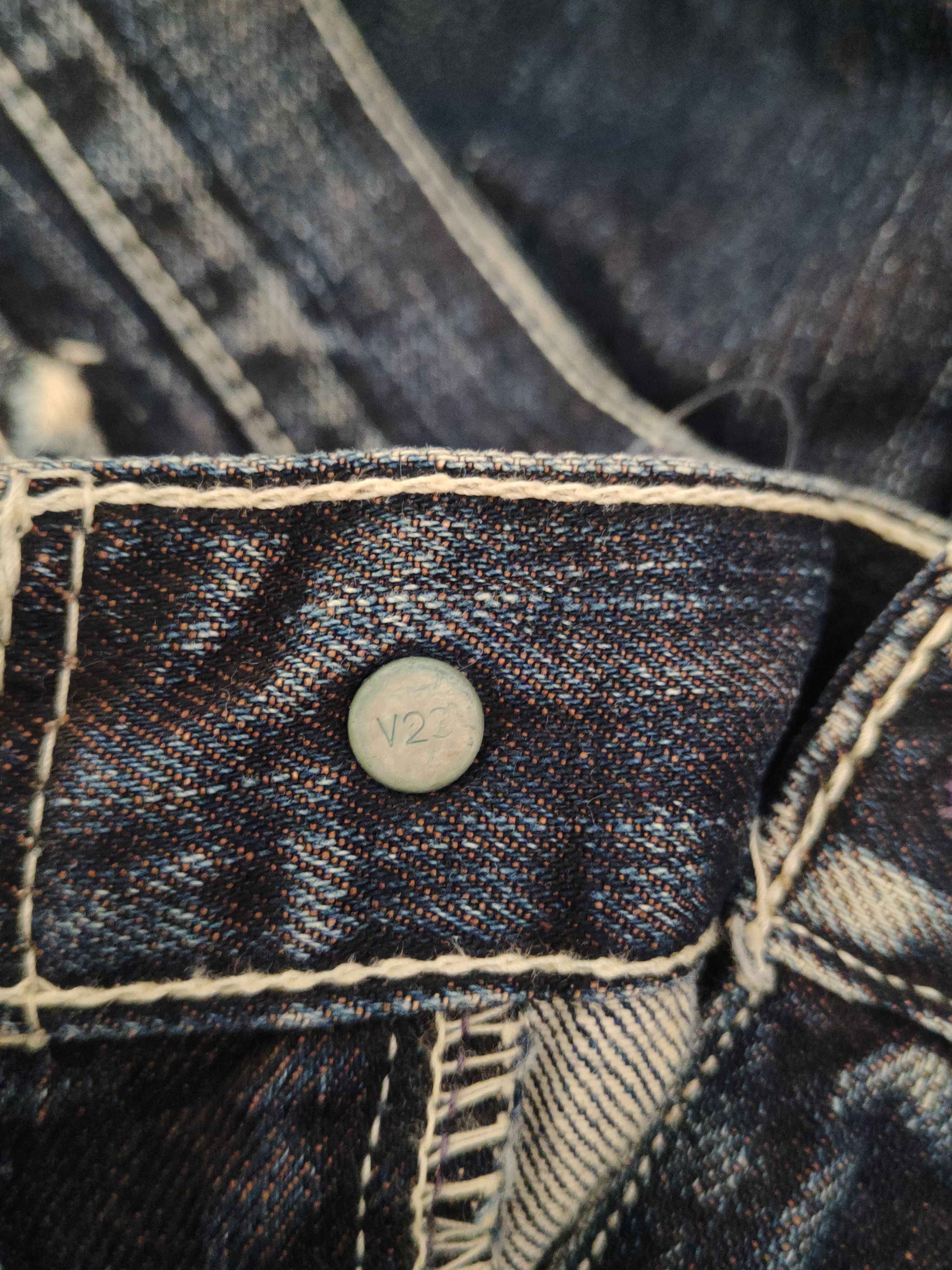 Levi's Levi's Black Distressed faded denim Jeans #S2830 Size US 29 - 17 Thumbnail
