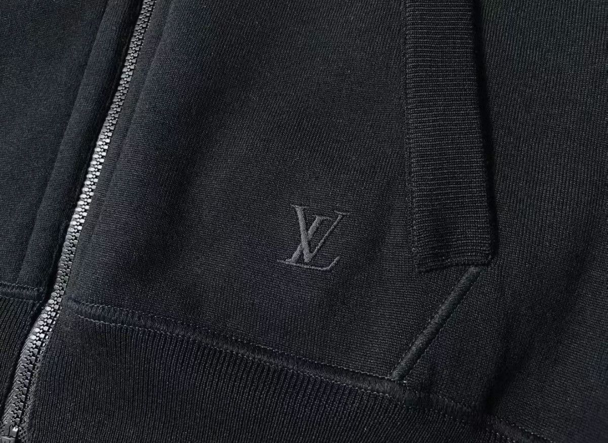 Louis Vuitton Louis Vuitton L Reversible Monogram Bomber Wool Jacket Size US L / EU 52-54 / 3 - 5 Thumbnail