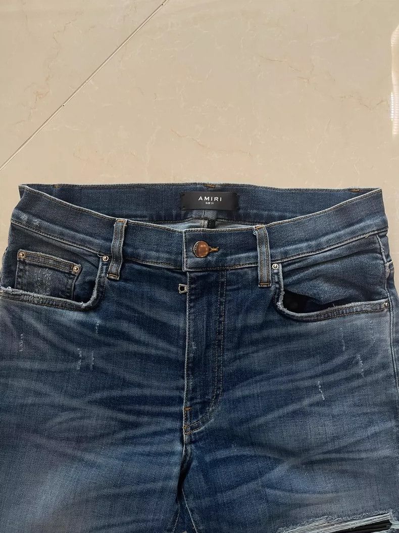 Amiri Amiri16OG blue patchwork 31 yards jeans 2503-Nextarrow Size US 31 - 4 Thumbnail