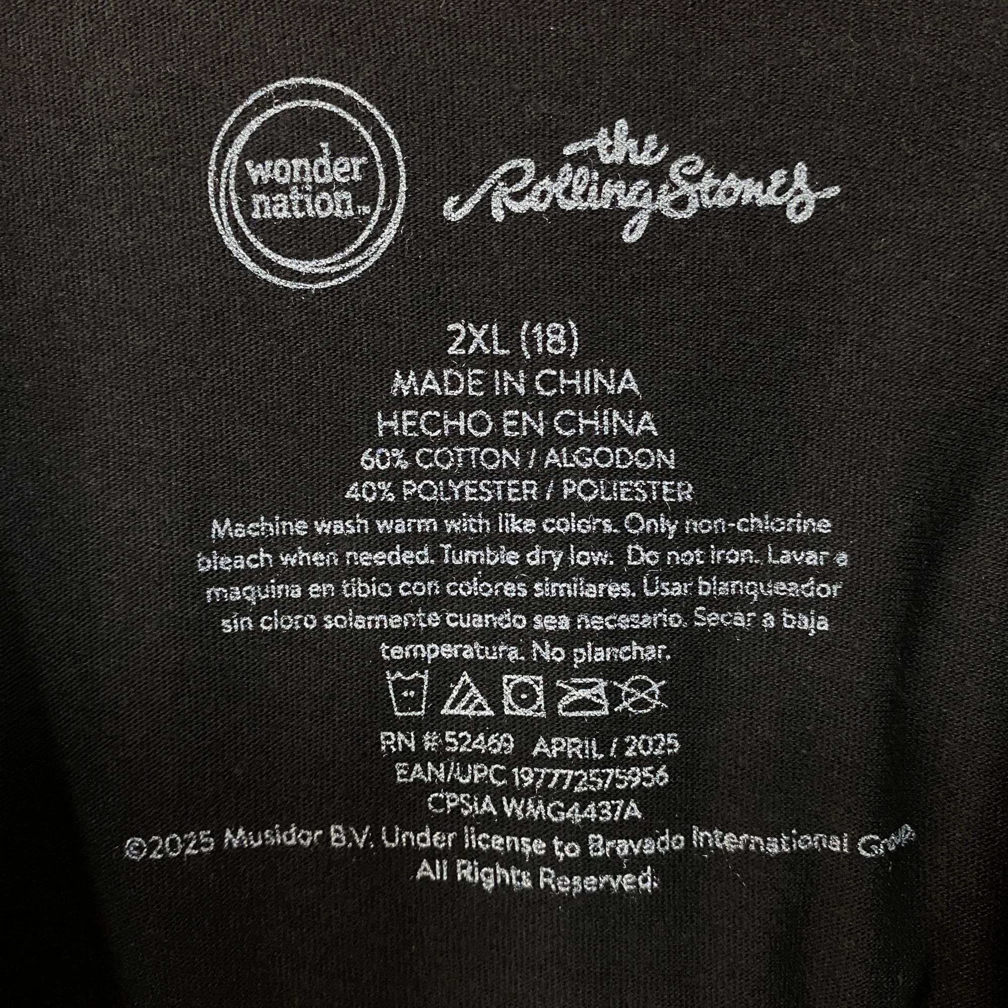 The Rolling Stones Rolling Stones Leopard Print Tongue Graphic Women's T-Shirt Size L / US 10 / IT 46 - 4 Thumbnail