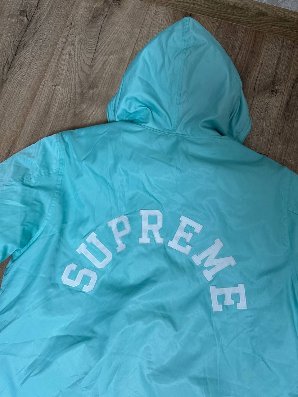 Champion Supreme x Champion Coaches Jacket FW10 Size US L / EU 52-54 / 3 - 18 Thumbnail