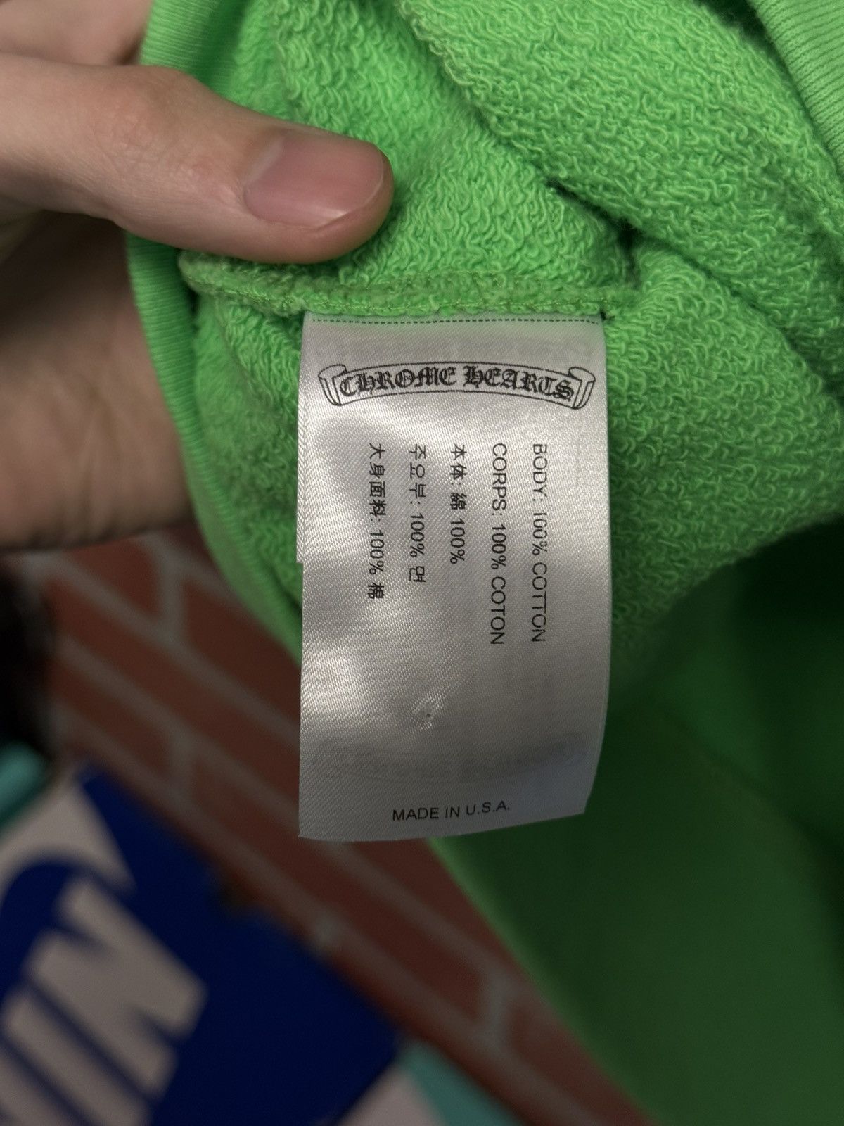Chrome Hearts Chrome Hearts Matty Boy “Sex Records” Crewneck XS Brand New Size US XS / EU 42 / 0 - 16 Thumbnail