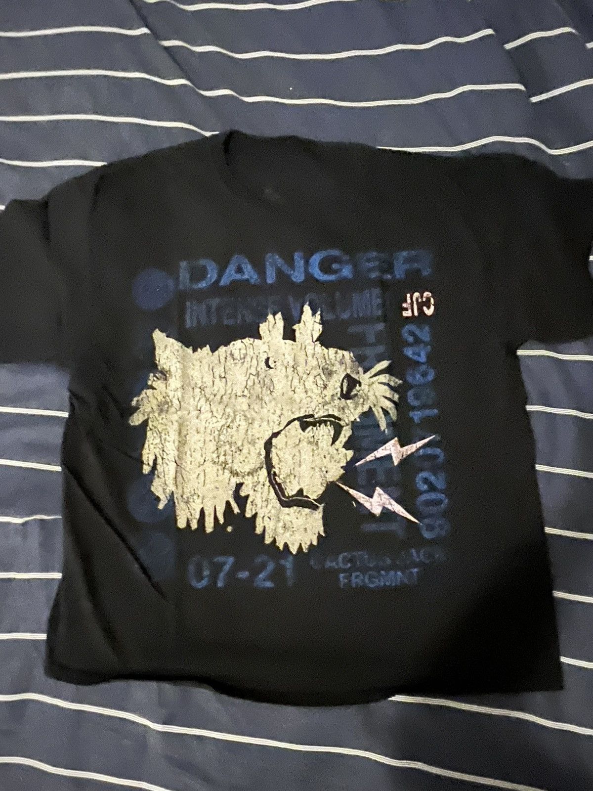 Travis Scott Travis Scott T Shirt Lot Size US L / EU 52-54 / 3 - 11 Thumbnail