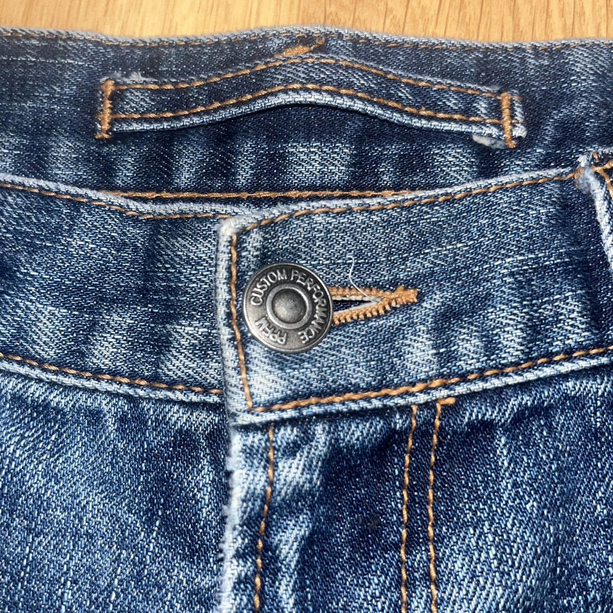 PPFM Vintage Archive Distressed PPFM Snakeskin Relaxed Jeans Size US 29 - 3 Thumbnail