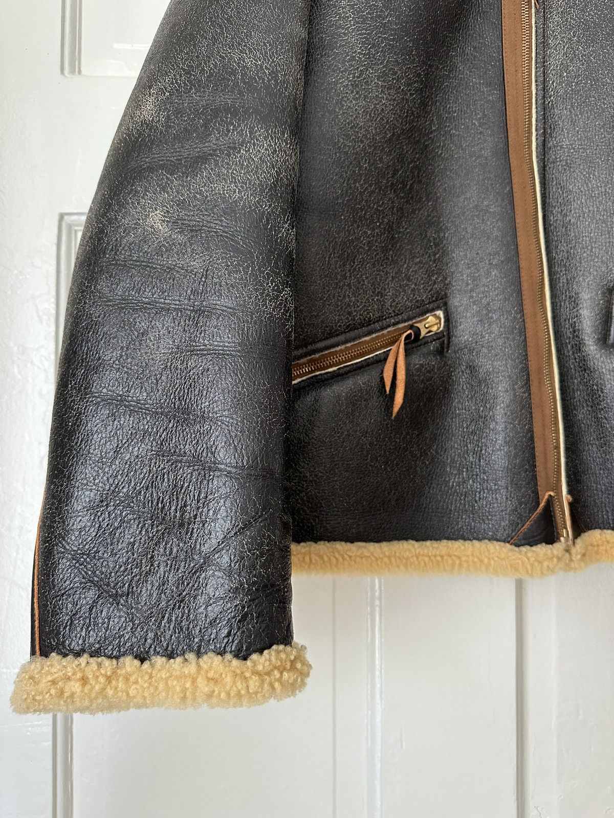 The Real McCoy's The Real Mccoy’s - D1 Shearling Coat Size US L / EU 52-54 / 3 - 6 Thumbnail