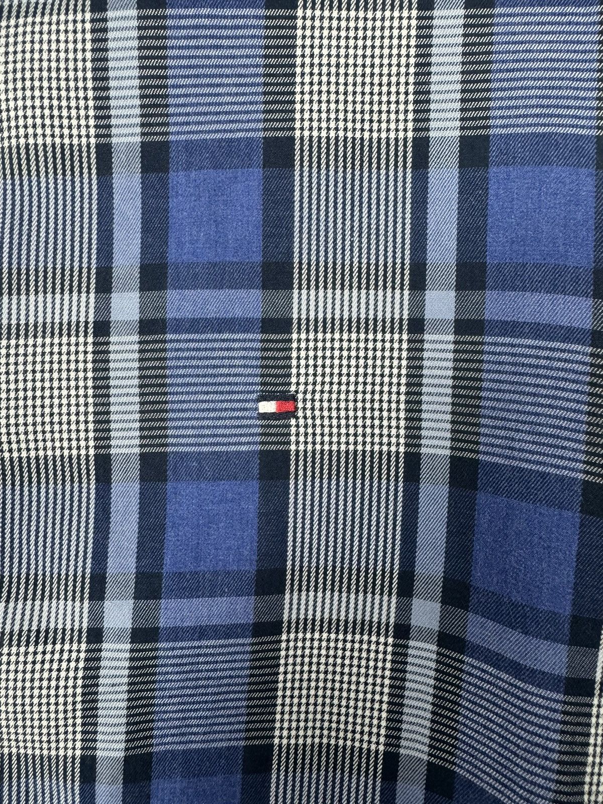 Polo Ralph Lauren Tommy Hilfiger Hounds Tooth Plaid Checkered Button Up Shirt Size US M / EU 48-50 / 2 - 8 Thumbnail