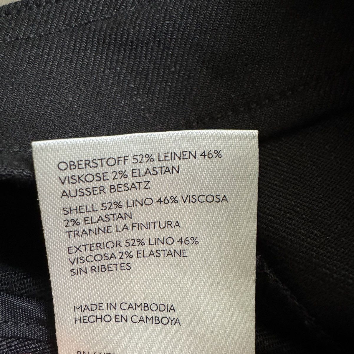 Anthropologie Anthropologie Linen Blend Flare Pants, Size 4 Size 27" / US 4 / IT 40 - 11 Thumbnail