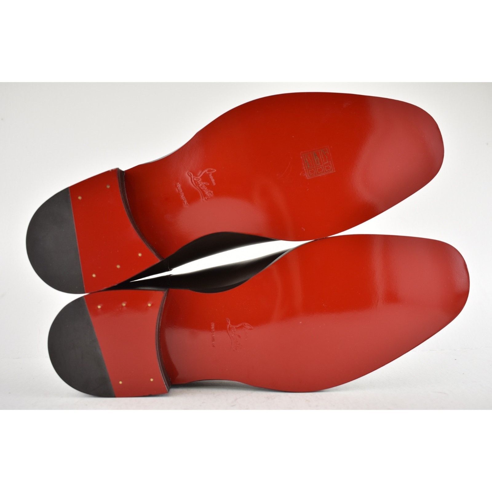 Christian Louboutin Christian Louboutin Leather Dress Oxford Derby Loafer 46 13 Size US 13 / EU 46 - 17 Thumbnail