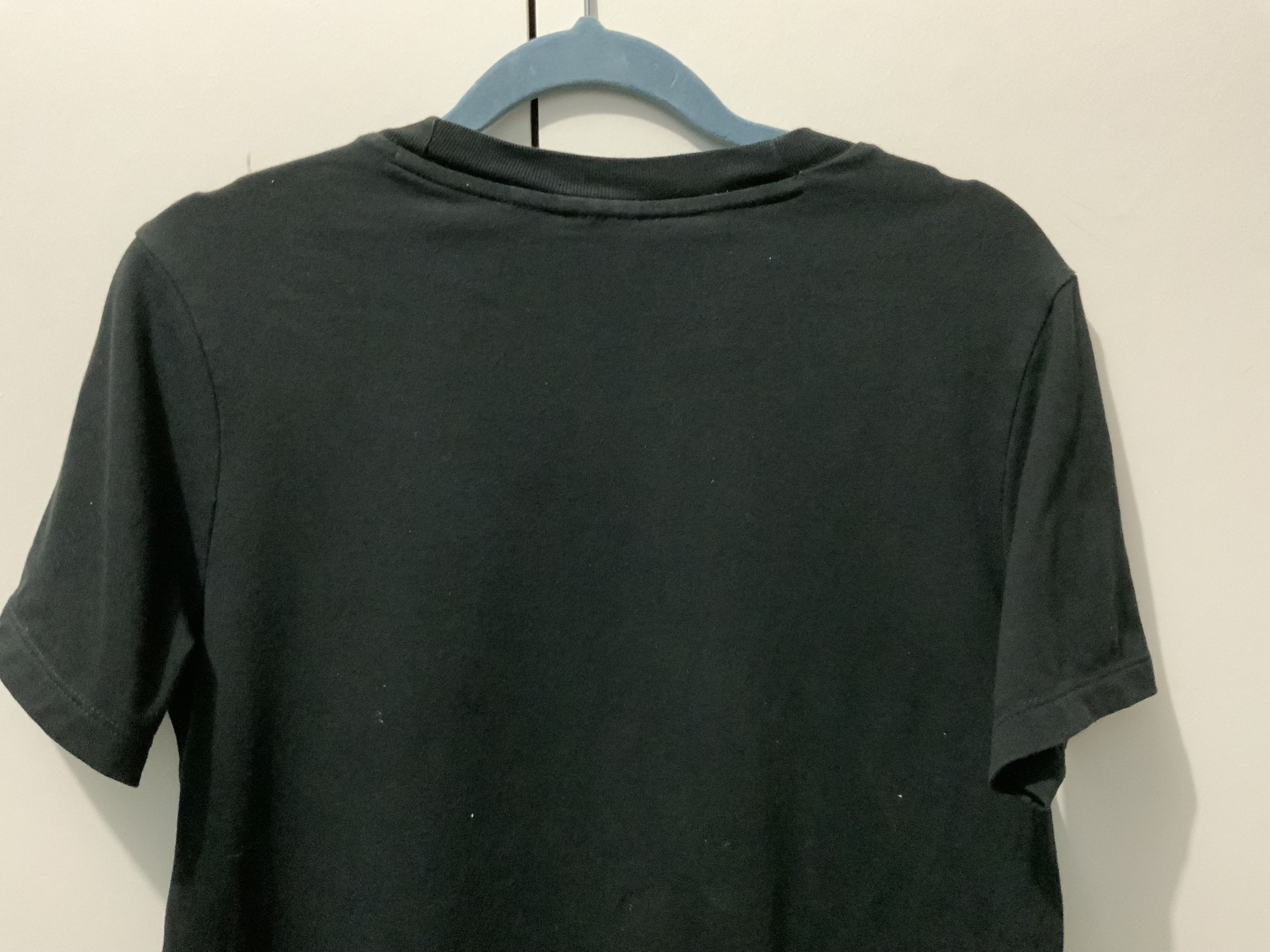 Adidas ADIDAS Big Logo Black Tee Size US S / EU 44-46 / 1 - 4 Thumbnail