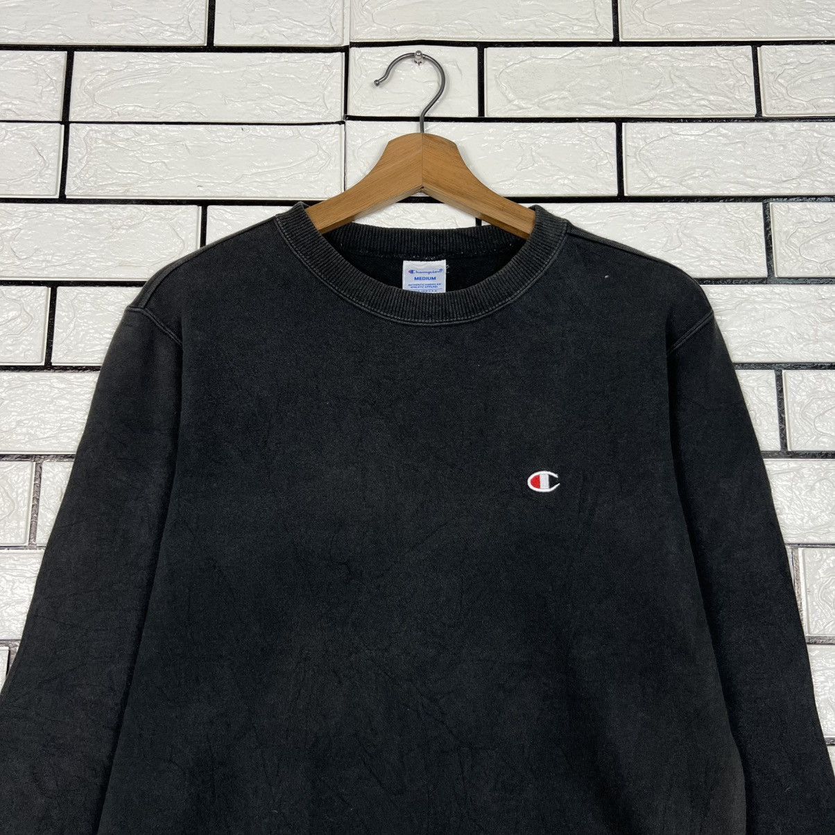 Champion CHAMPION Crewneck Sweatshirt #4267-C194 Size US M / EU 48-50 / 2 - 2 Thumbnail
