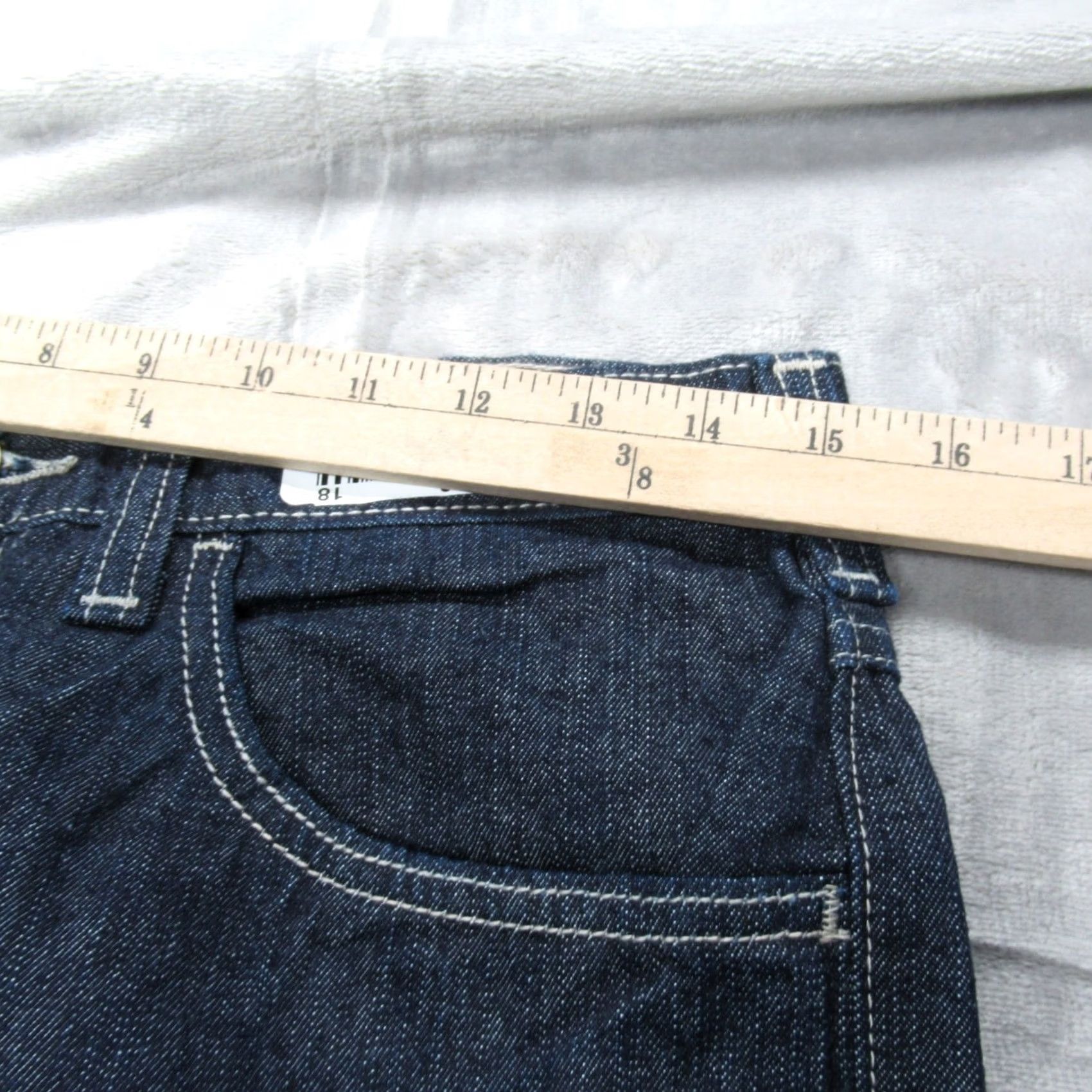 Carhartt Carhartt FR Jeans 30x34 Dark Blue Flame Resistant Work Jeans Rugged Straight Men Size US 34 / EU 50 - 5 Thumbnail