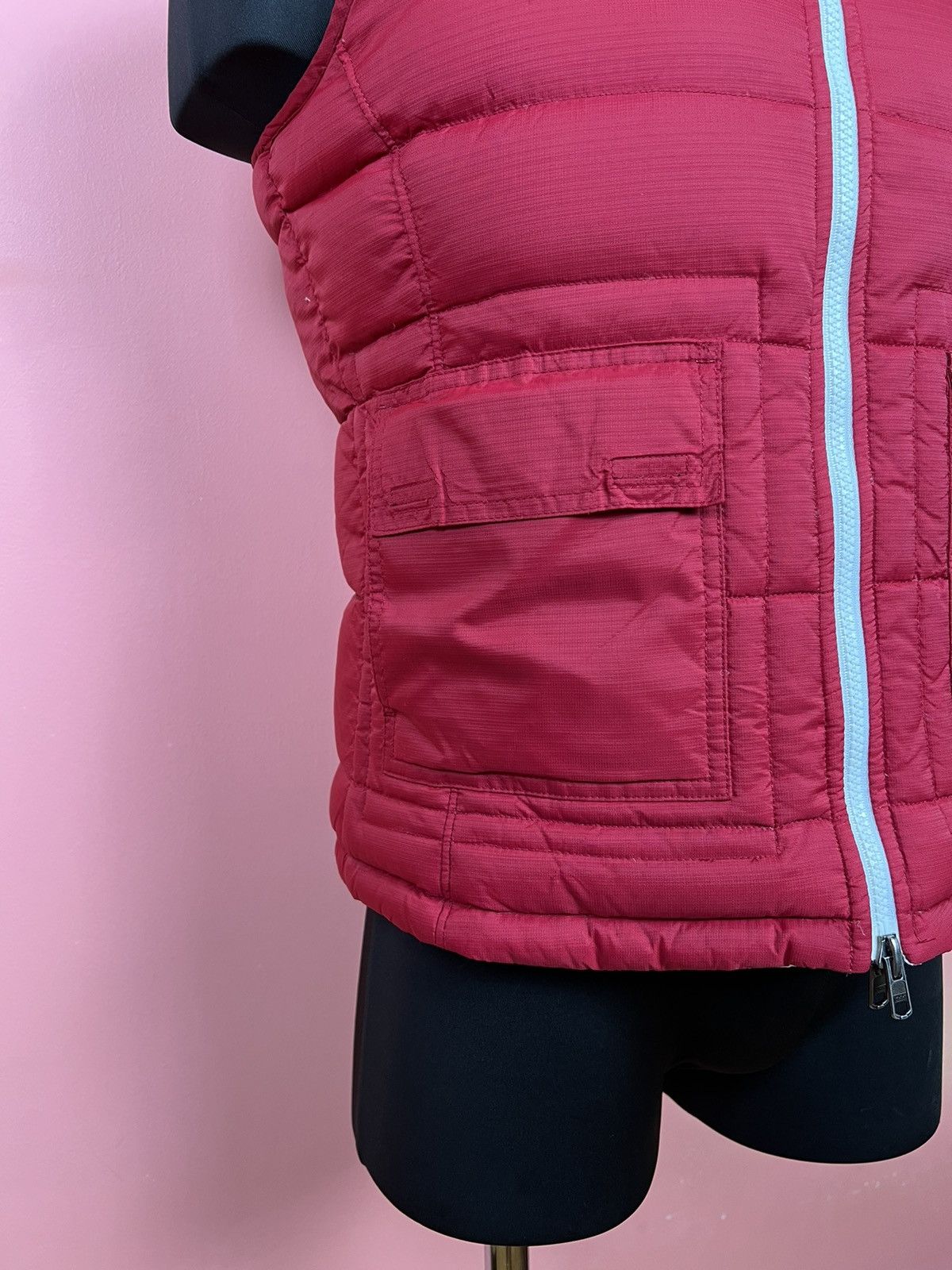 Nike Nike vintage rare vest double side streetwear womens down Size M / US 6-8 / IT 42-44 - 4 Thumbnail