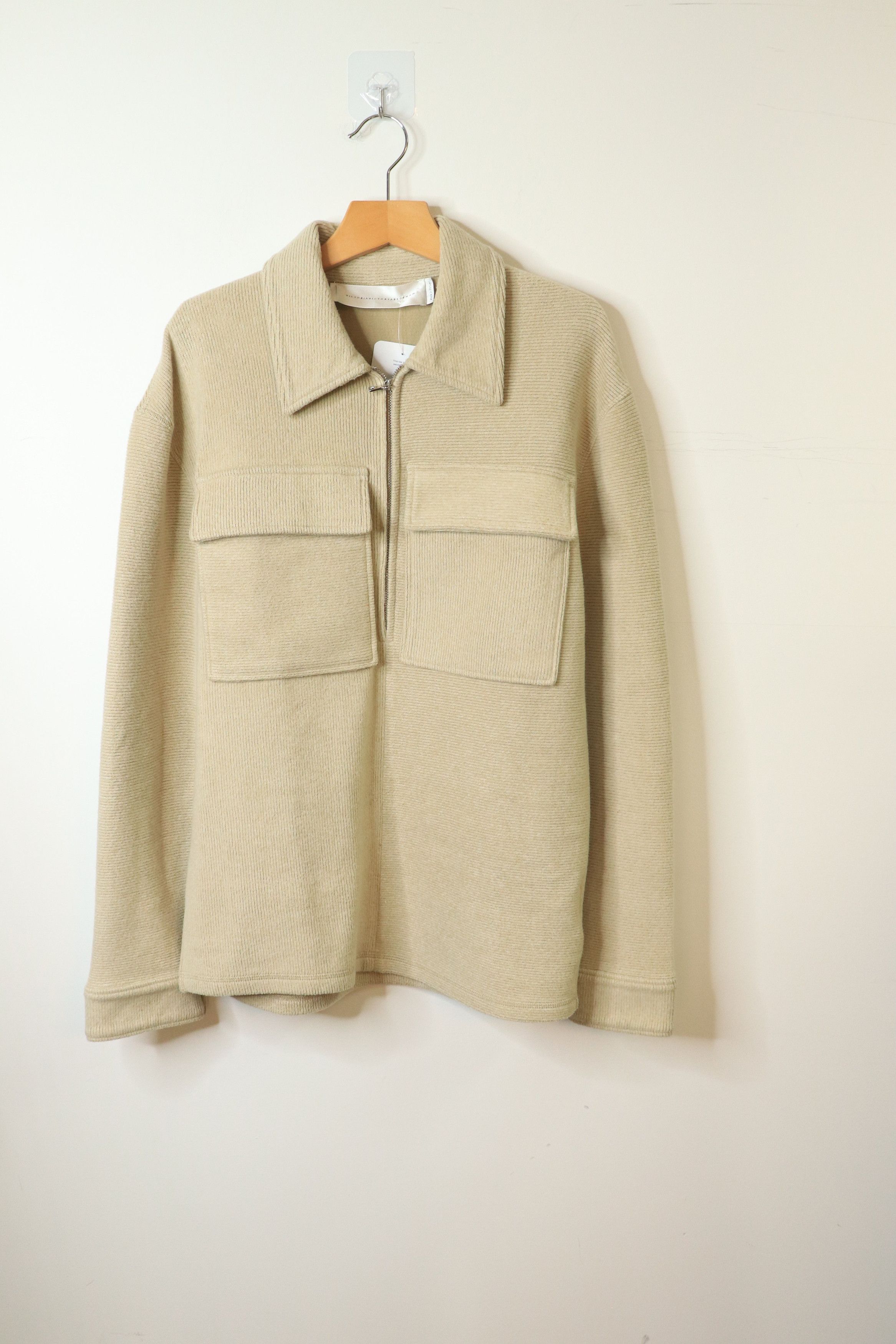 Other Neutral half-zip pocket jumper - S Size S / US 4 / IT 40 - 1 Thumbnail