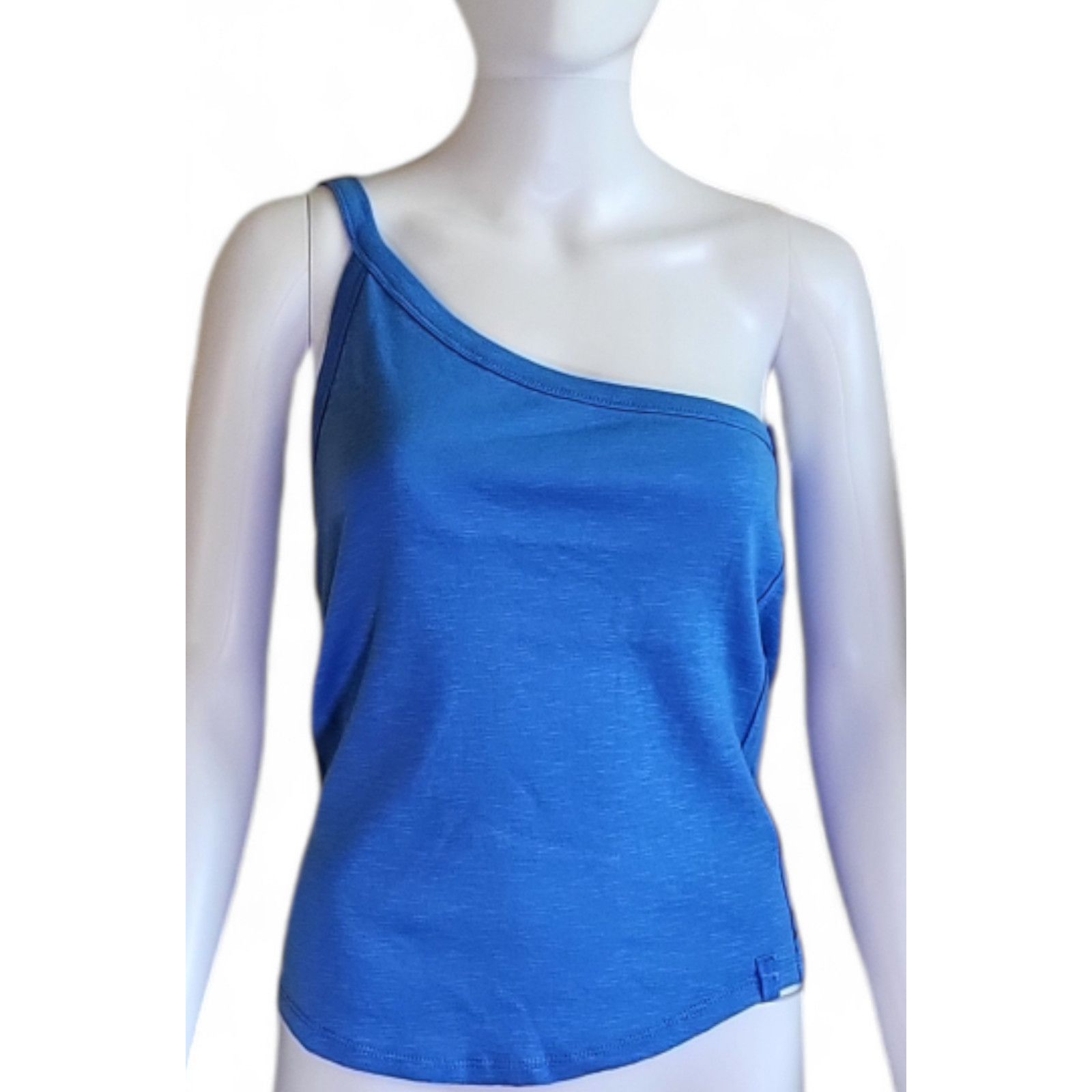 Free People NWT FREE PEOPLE One Way or Another Tank One Shoulder Size L Size L / US 10 / IT 46 - 6 Thumbnail