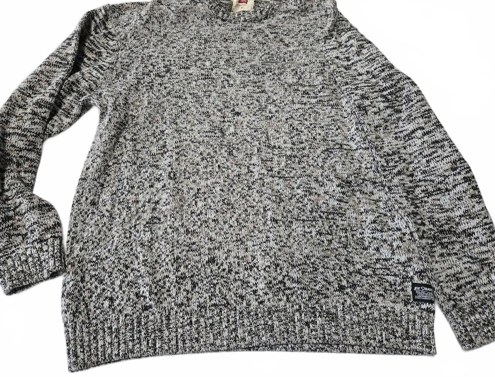 Levi's Levi's Relaxed Fit Knit Sweater Medium Size US M / EU 48-50 / 2 - 1 Thumbnail