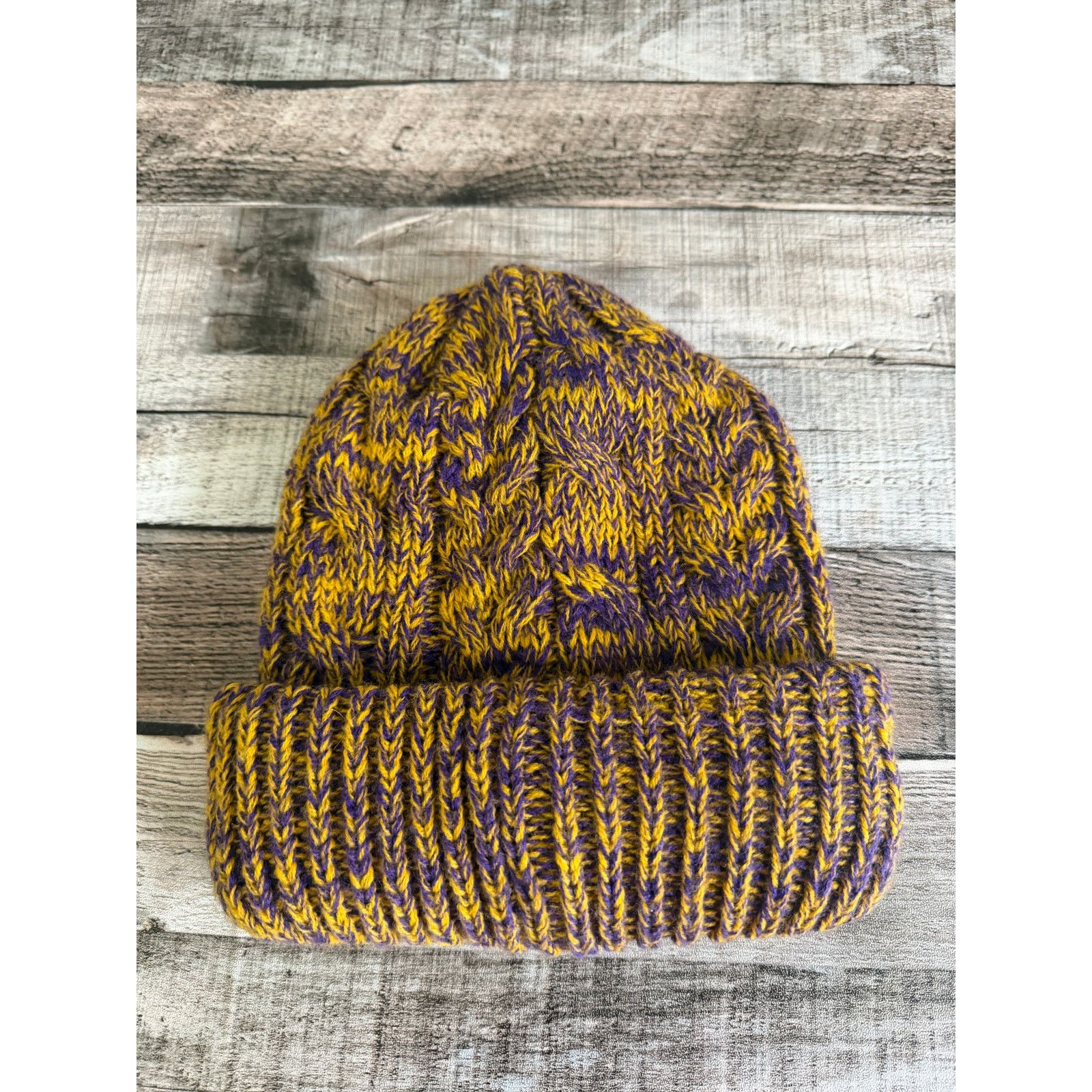 47 Minnesota Vikings Women's NFL Football Winter Beanie Size ONE SIZE - 4 Thumbnail