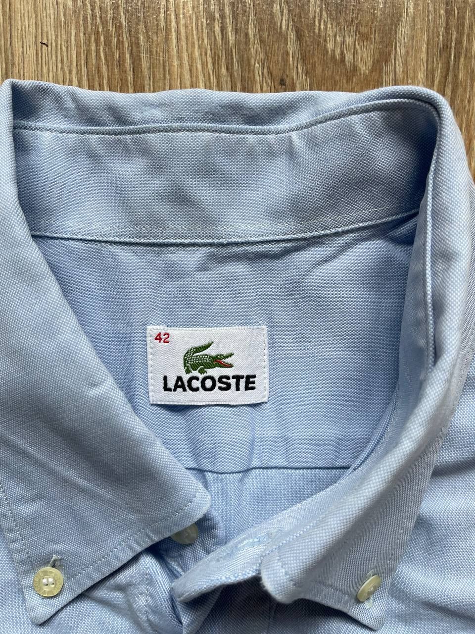 Lacoste Lacoste Short Sleeve Casual Button-Down Shirts for Men Size US L / EU 52-54 / 3 - 5 Thumbnail