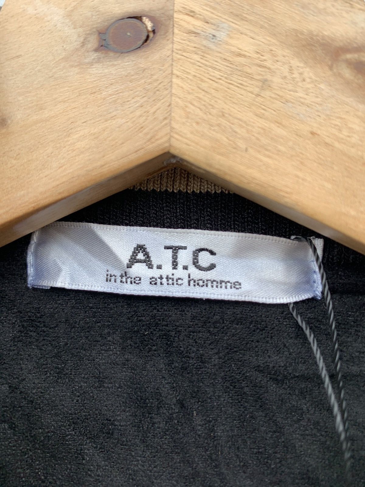 Japanese Brand Japanese Brand in the attic homme Velvet Varsity Jacket Size US L / EU 52-54 / 3 - 15 Thumbnail