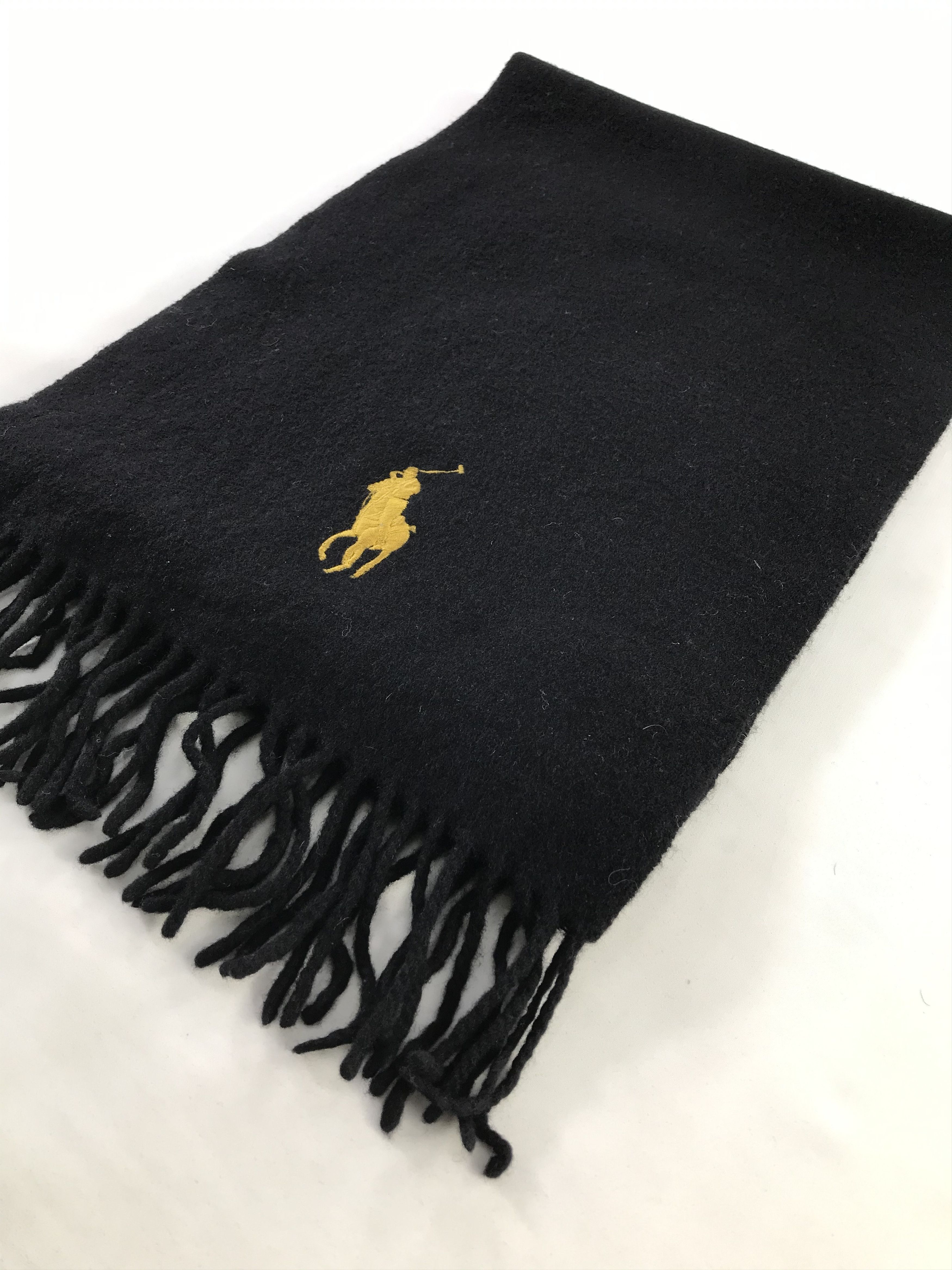 Polo Ralph Lauren × Vintage Polo Ralph Lauren Scarf / Muffler / Neckwear - WW2202 Size ONE SIZE - 3 Thumbnail