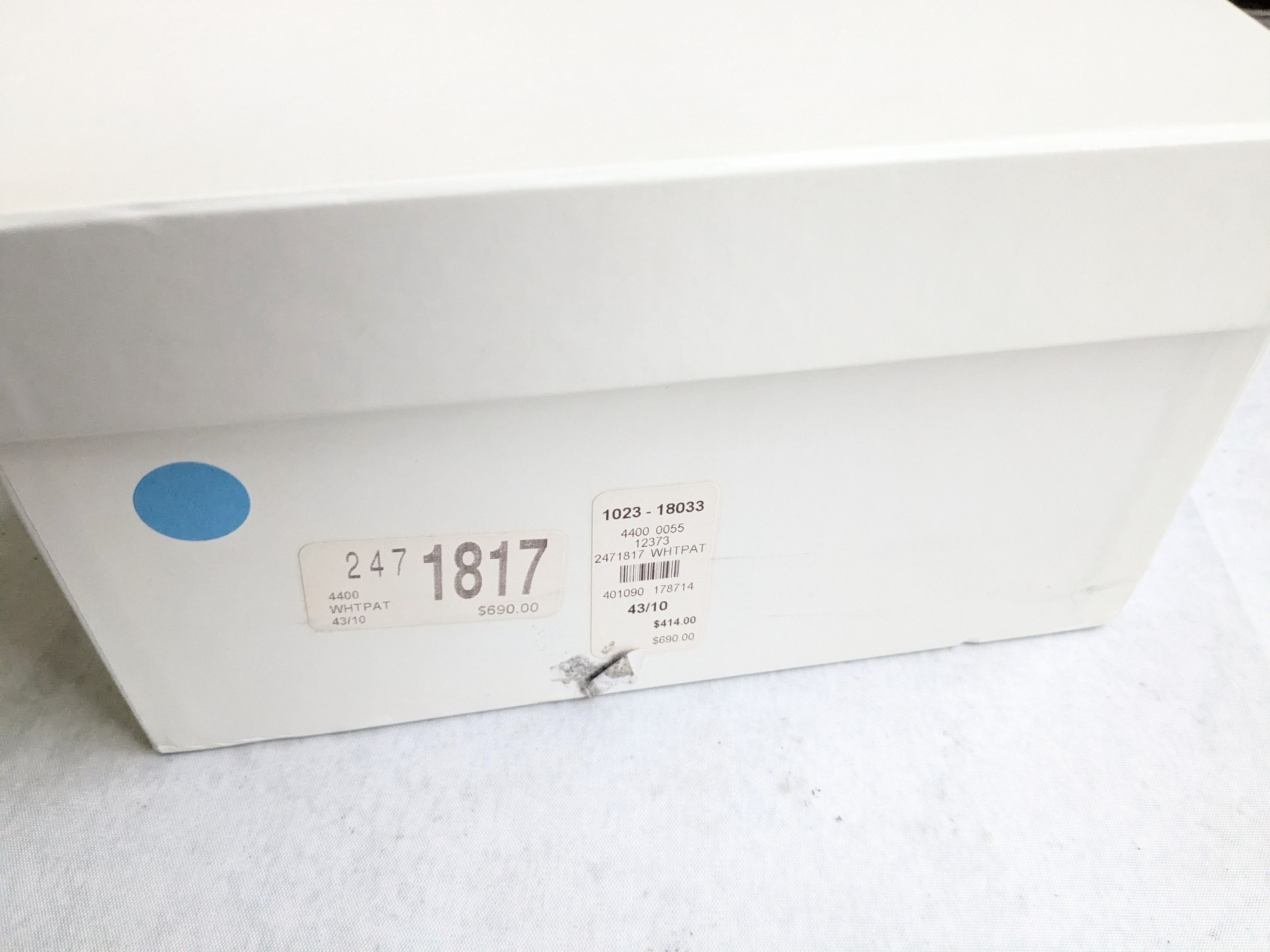 Maison Margiela Maison Margiela Sock Sneakers Paint Splatter 10 43 White Size US 10 / EU 43 - 16 Thumbnail