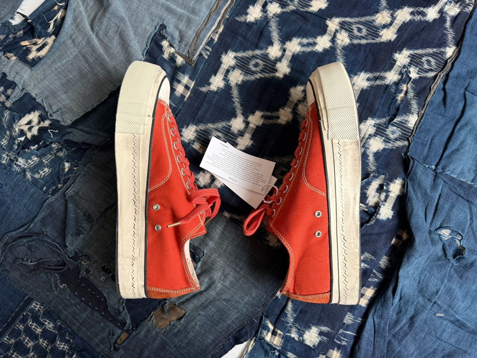 Visvim VISVIM 26SS SKAGWAY LO G.PATTEN Sneakers Size US 5 / EU 37 - 3 Thumbnail