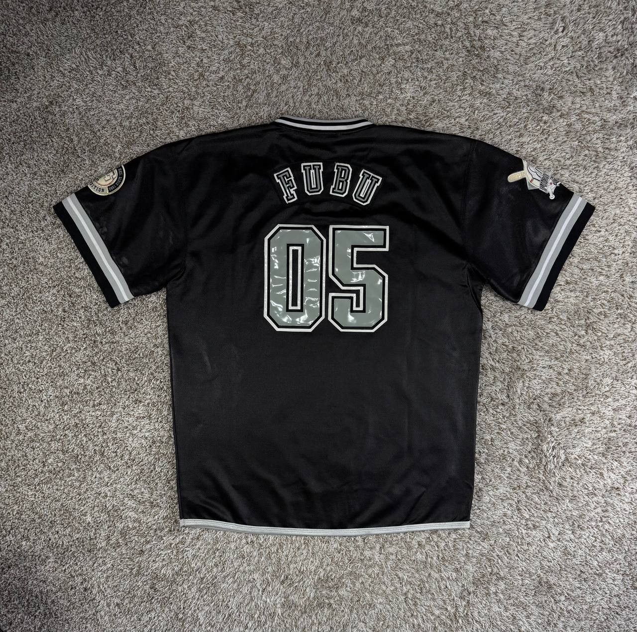 Fubu FUBU Athletics UPTOWN JERSEY 05 1992 League Limited Edition Size US XL / EU 56 / 4 - 15 Thumbnail