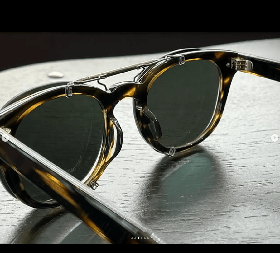 Oliver Peoples SHELDRAKE FLIP-UP CLIP -ON(OV5036C) GREY POLAR 47MM Size ONE SIZE - 1 Thumbnail