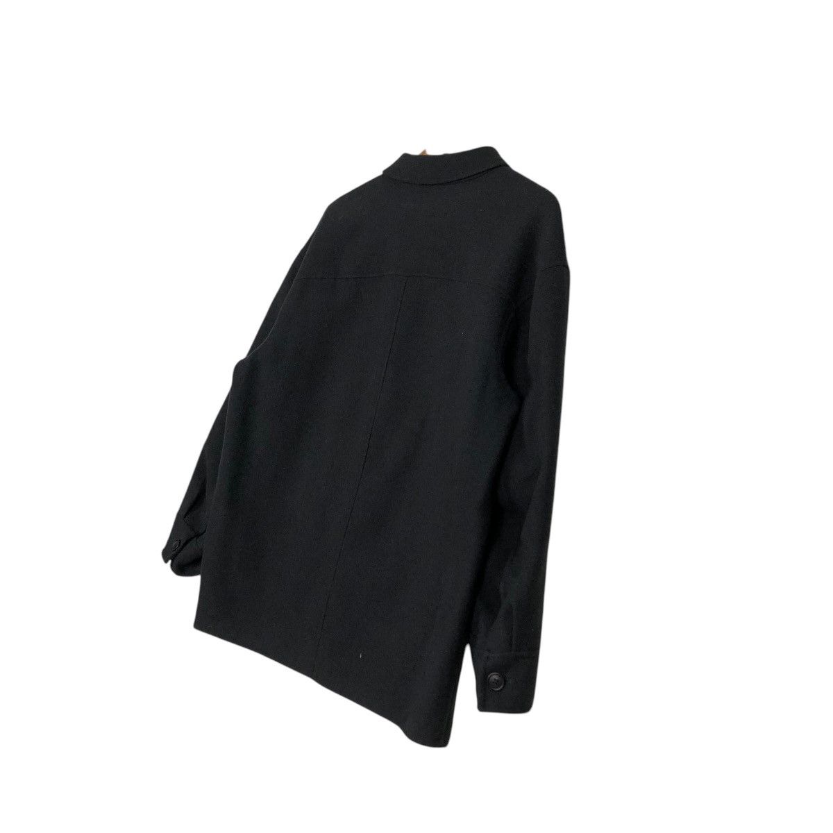 Jil Sander 🔥VINTAGE CHORE JACKET RICH BLACK J+ JILL SANDER UNIQLO Size US XS / EU 42 / 0 - 12 Thumbnail