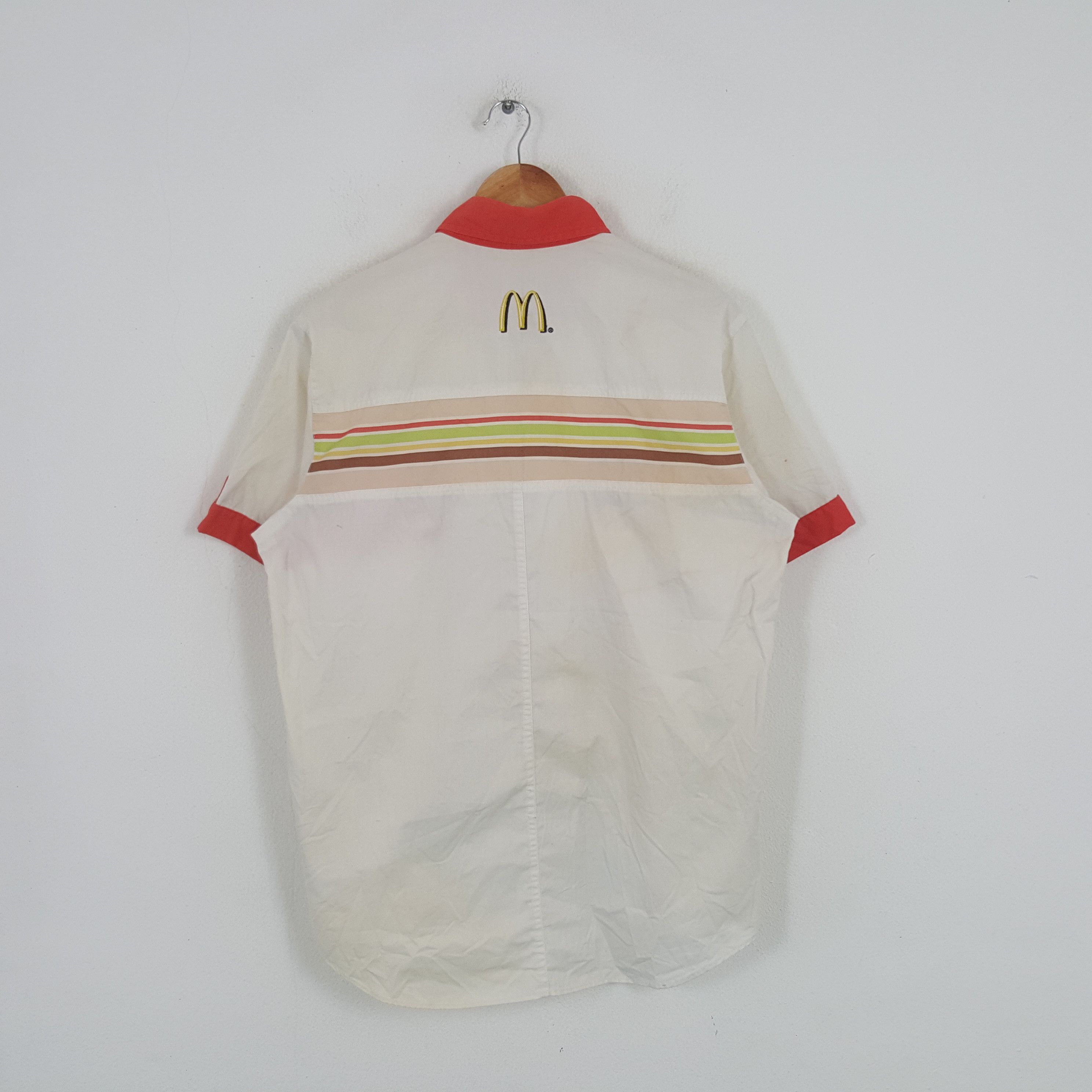Vintage Vintage Mcdonald American Work Shirt Jacket Size US L / EU 52-54 / 3 - 3 Thumbnail