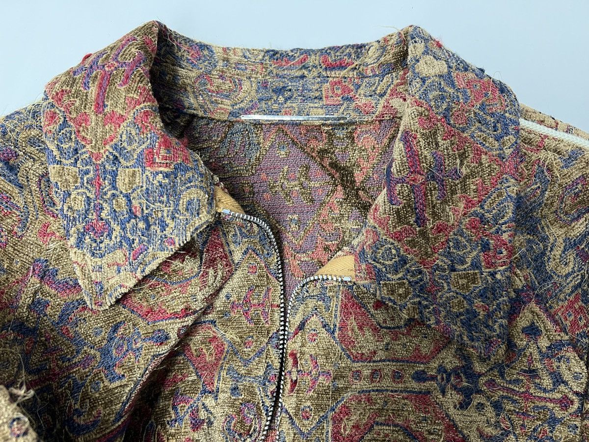 Saint Laurent Paris Saint Laurent Teddy Marrakesh Tapestry Bomber Jacket Size US M / EU 48-50 / 2 - 12 Thumbnail
