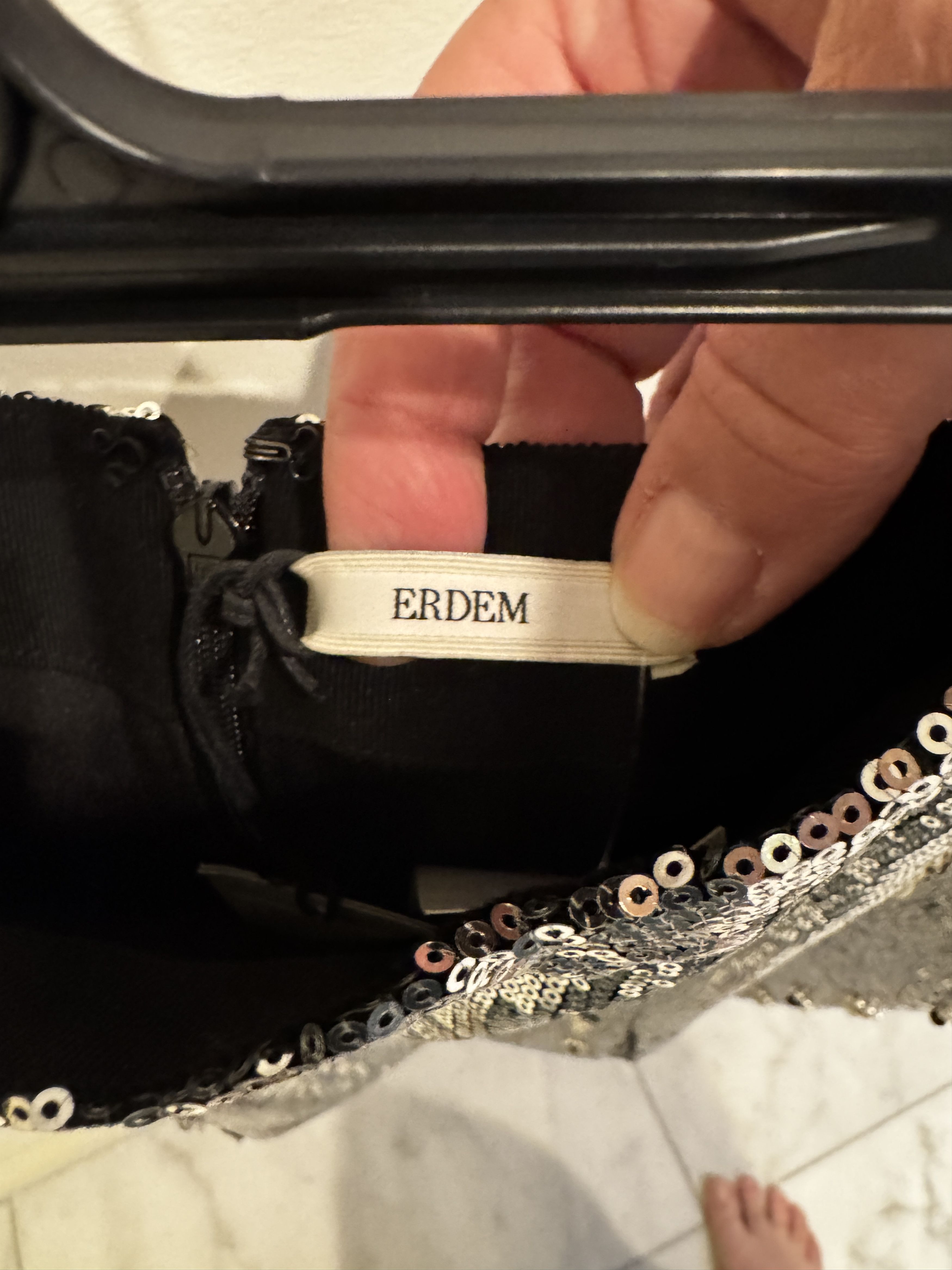 Erdem Sequin Tassel Skirt Size 34" / US 12 / IT 48 - 4 Thumbnail
