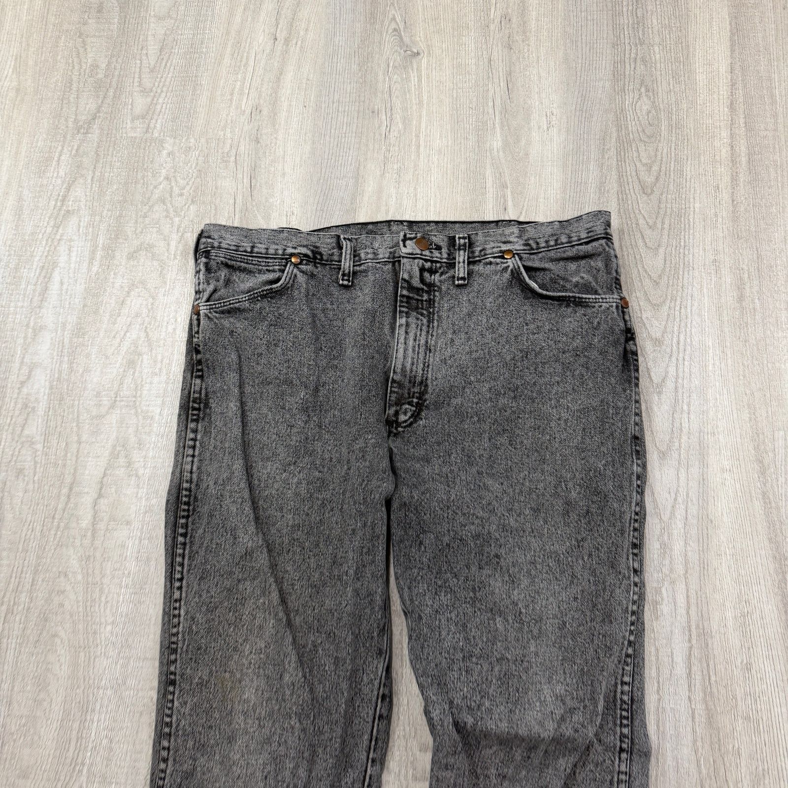 Wrangler Vintage Wrangler Jeans Men's 38x32 (Fits 36x31) 90s Cowboy Size US 38 / EU 54 - 2 Thumbnail