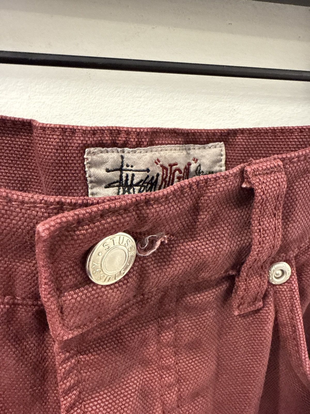 Stussy Stussy BigOL Jean Size US 30 / EU 46 - 3 Thumbnail