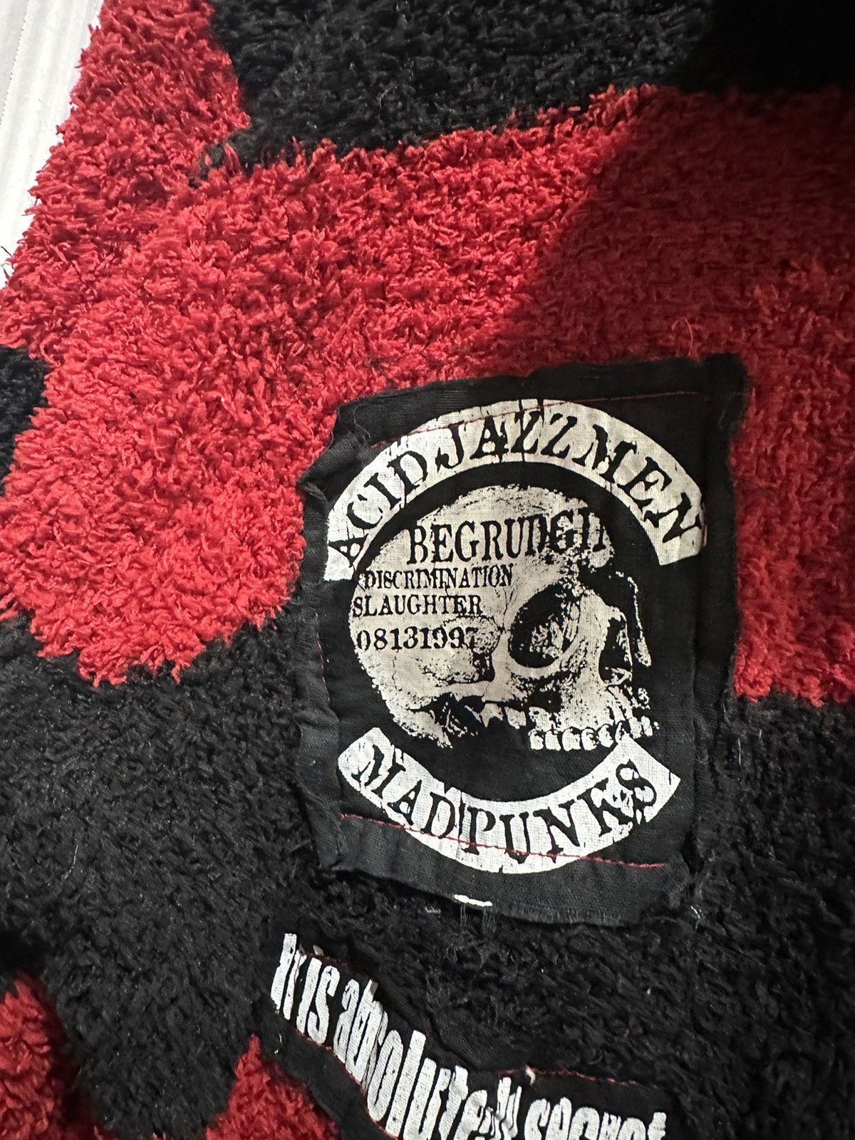 Seditionaries Mad Punks rare design Size S / US 4 / IT 40 - 16 Thumbnail