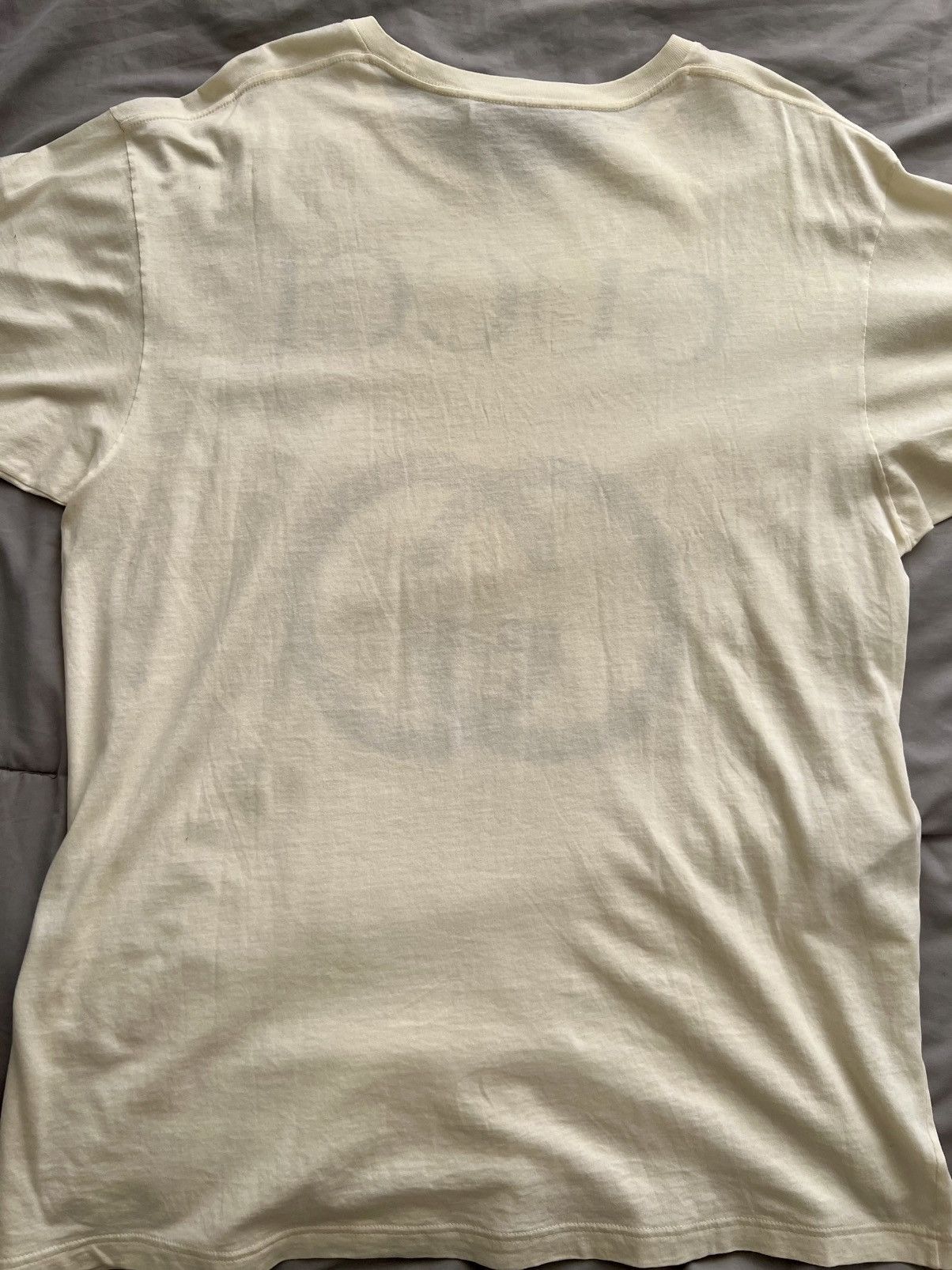 Gucci Authentic Gucci Oversized Cotton T- Shirt Pre-owned Small Size S / US 4 / IT 40 - 7 Thumbnail