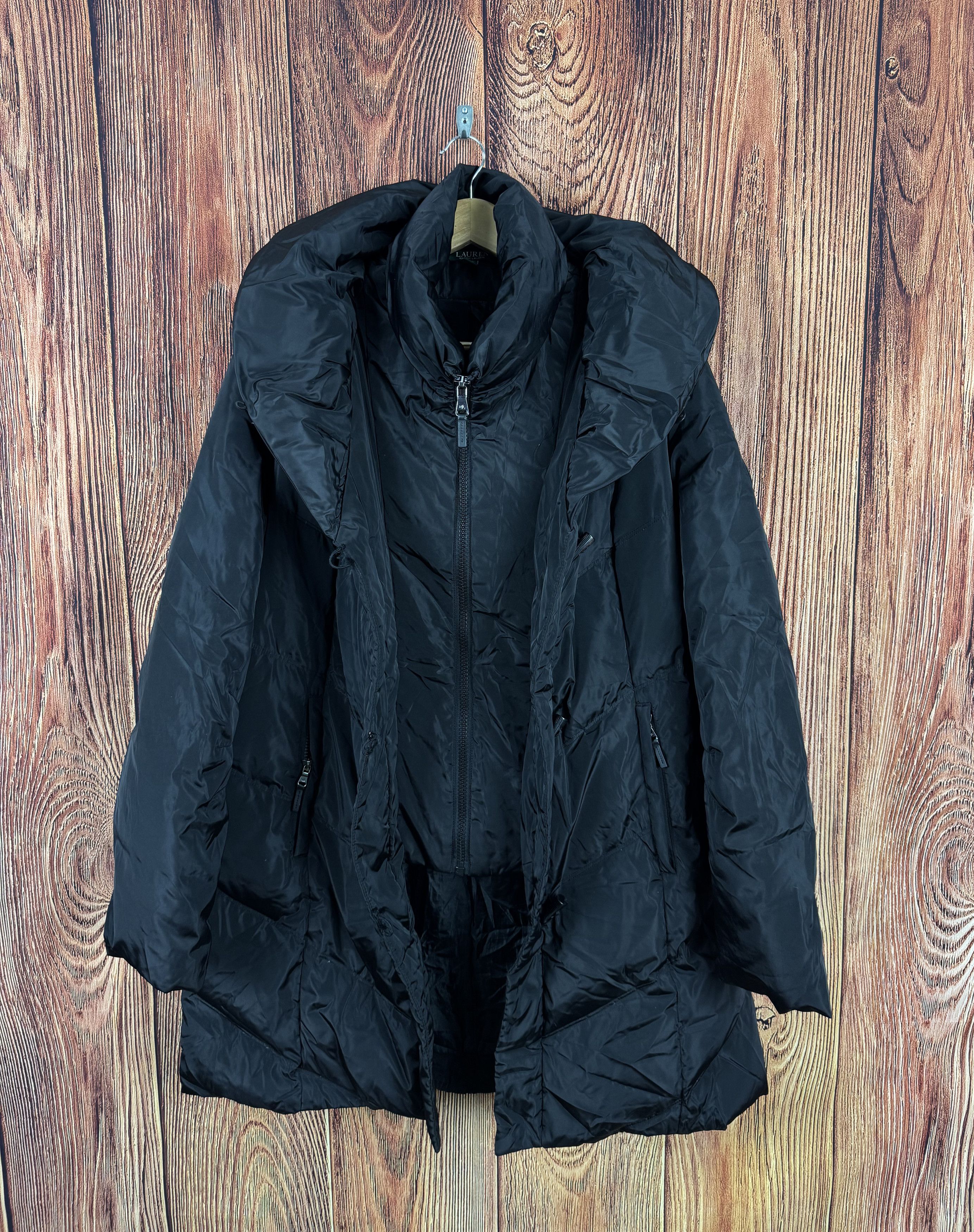 Lauren Ralph Lauren Lauren Ralph Lauren Down Long Black Puffer Women's Jacket Size XL / US 12-14 / IT 48-50 - 9 Thumbnail