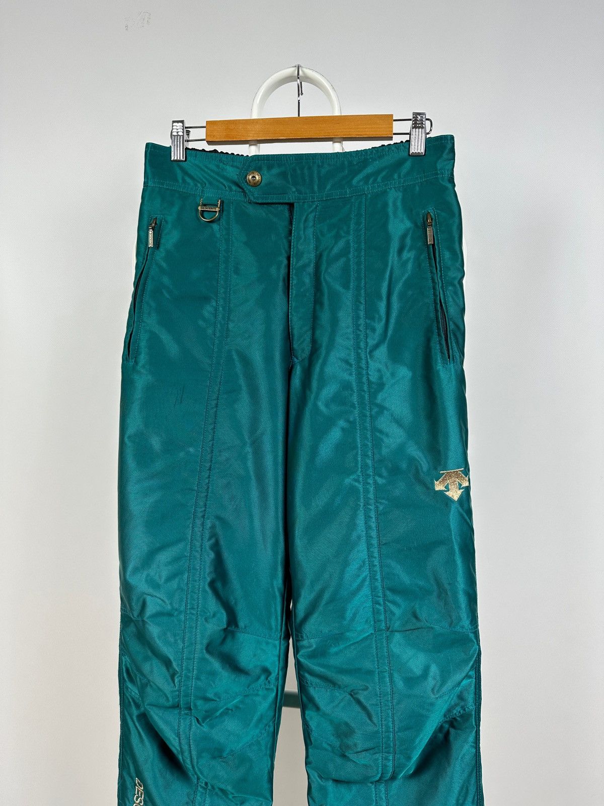 Descente 80s Vintage Descente Ski Suit Snowsuit Jacket + Pants Size US M / EU 48-50 / 2 - 18 Thumbnail