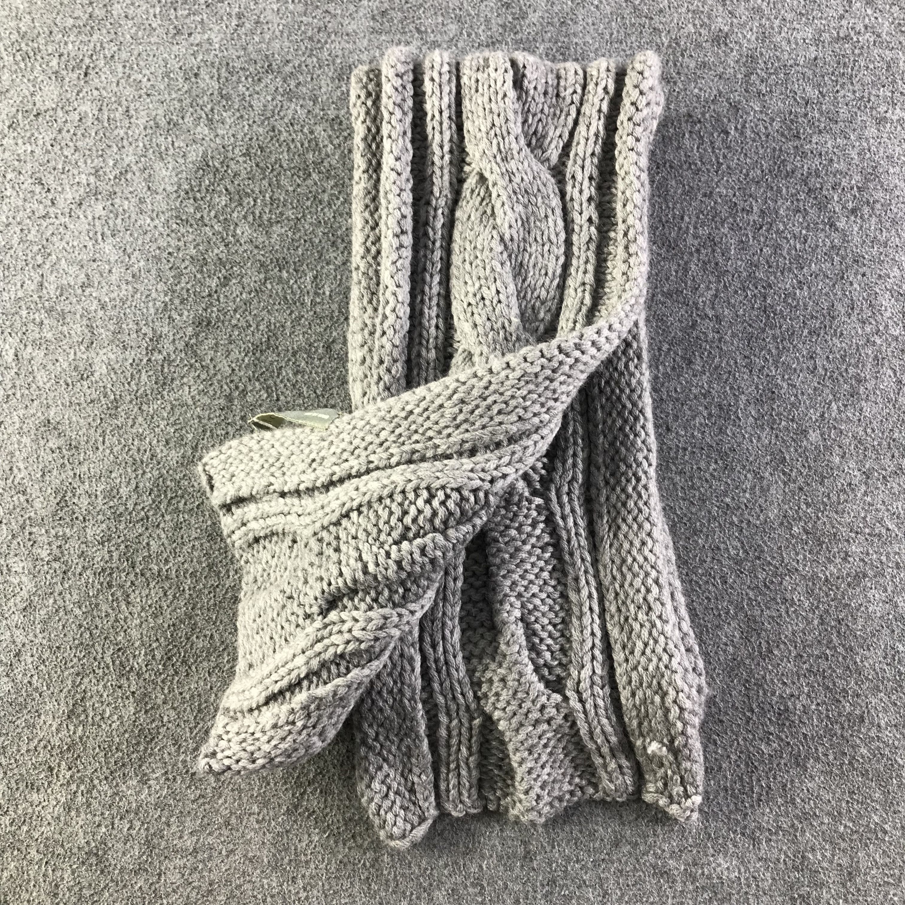 J.Crew J.Crew Knit Scarf / Muffler / Neckwear SS1517 Size ONE SIZE - 3 Thumbnail